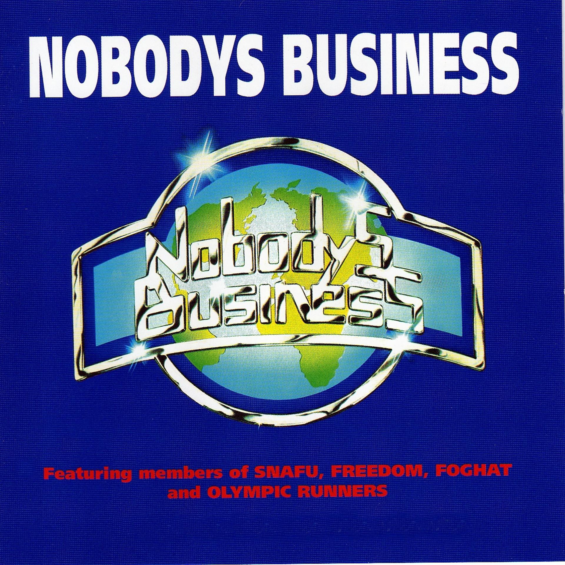 Постер альбома Nobody's Business