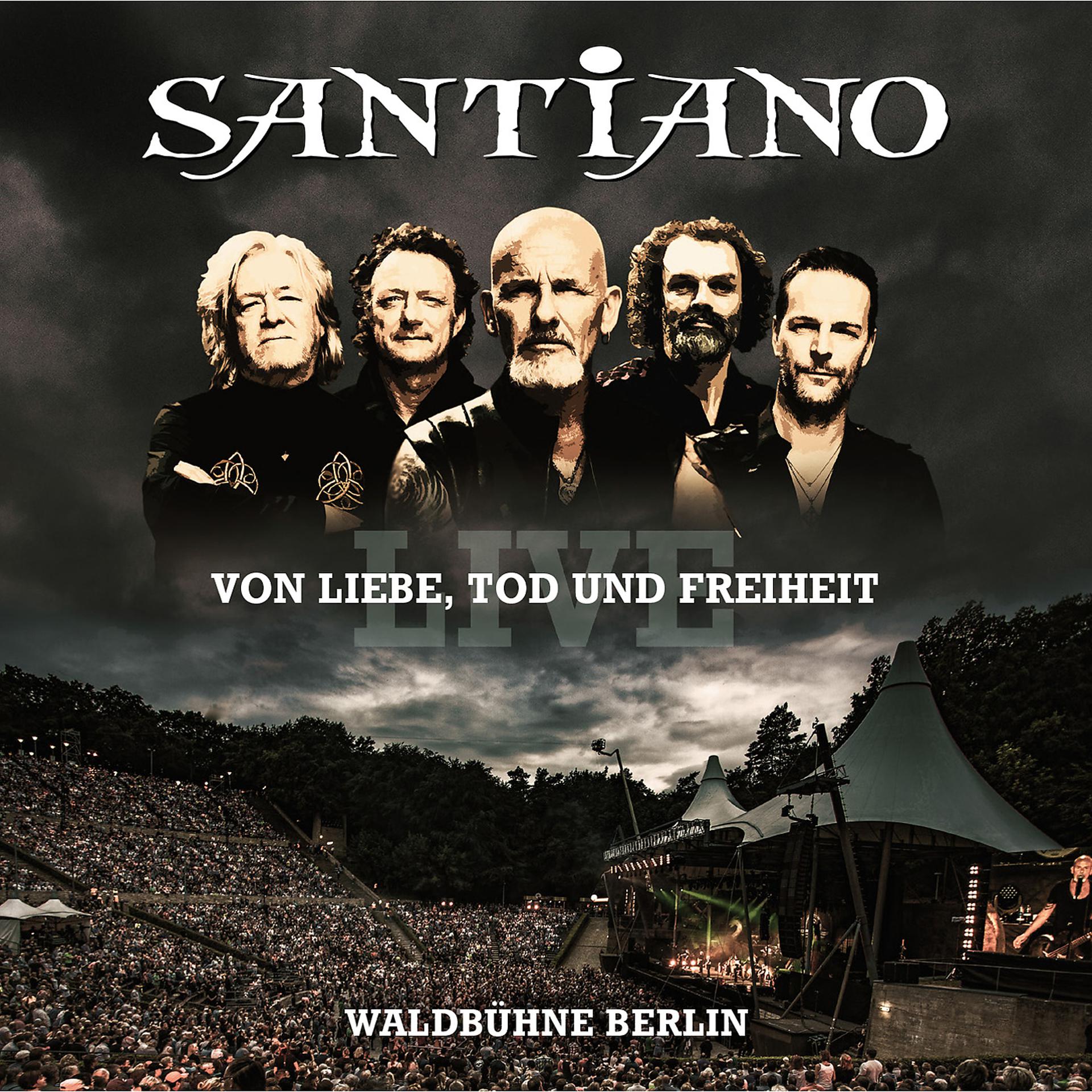 Постер альбома Von Liebe, Tod und Freiheit - Live / Waldbühne Berlin