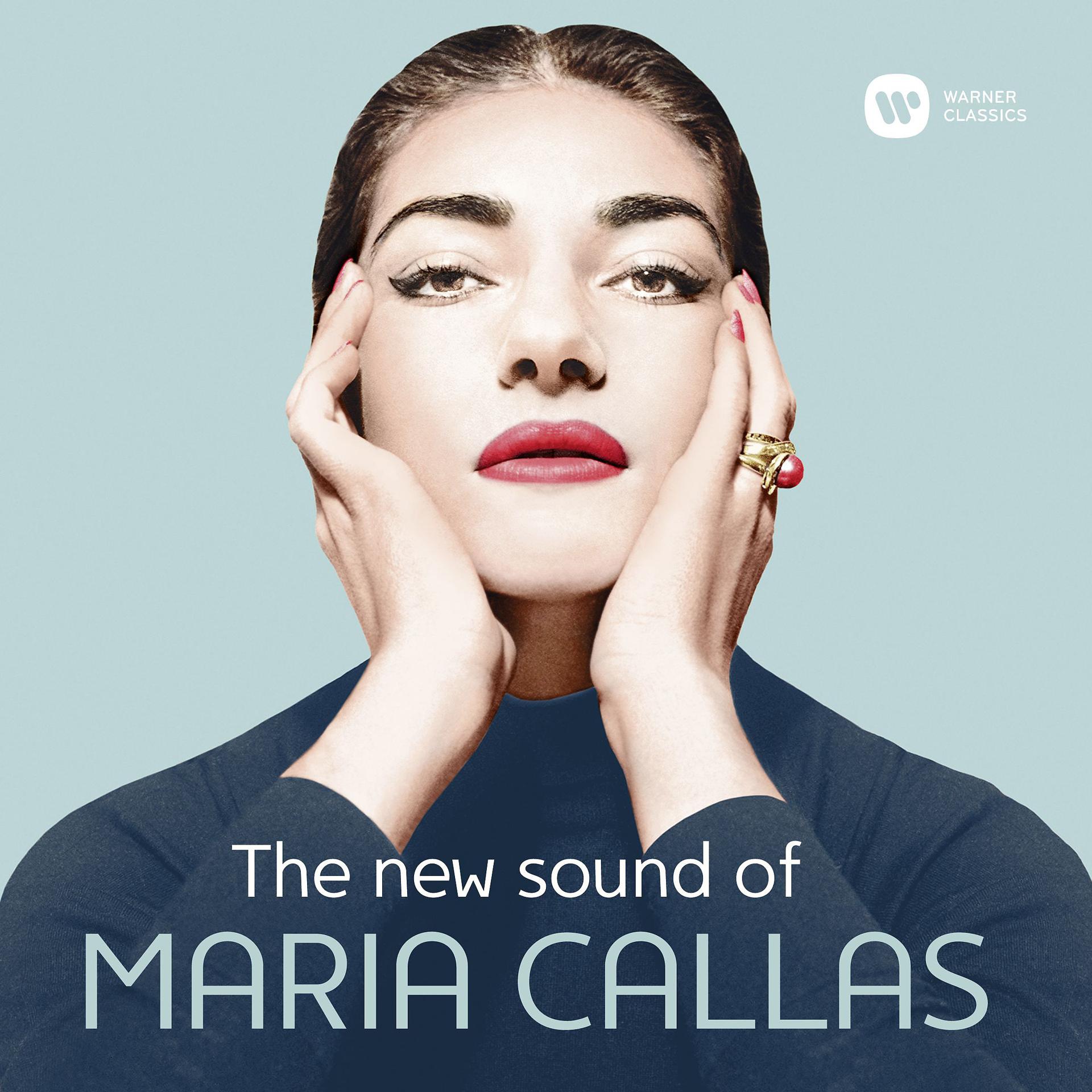 Постер альбома The New Sound of Maria Callas