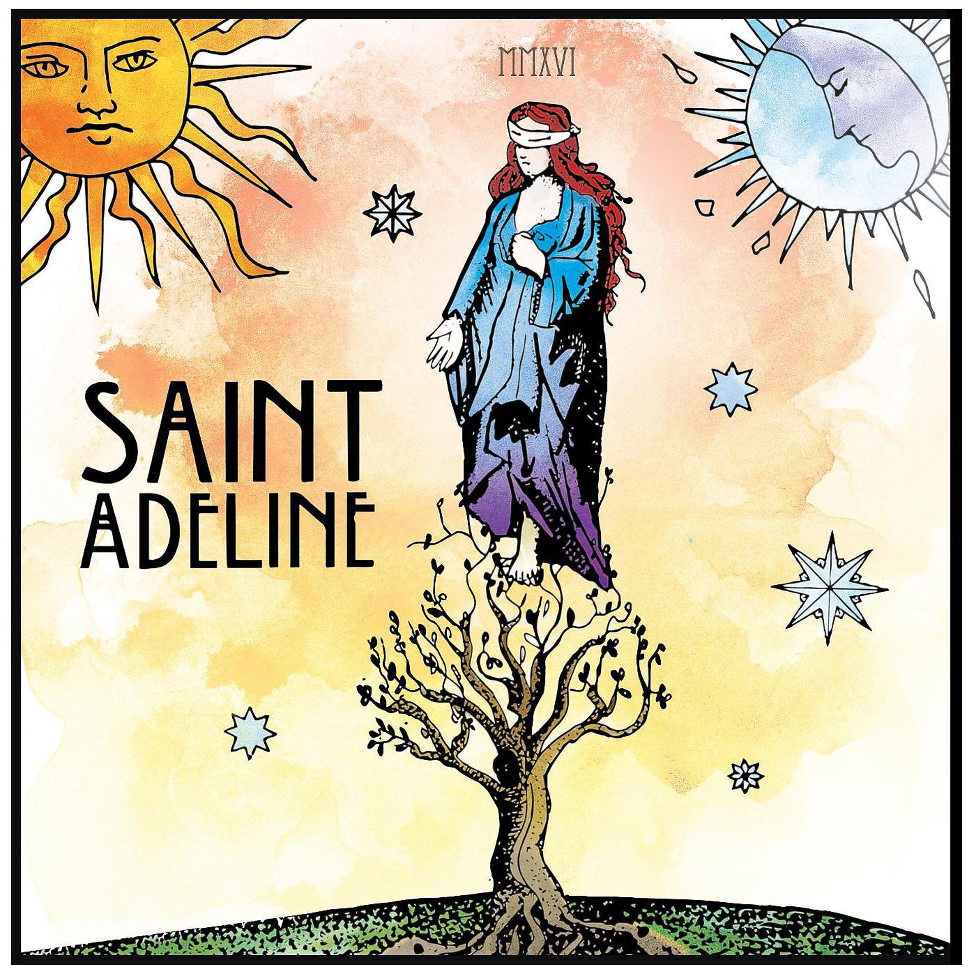 Постер альбома Saint Adeline - EP