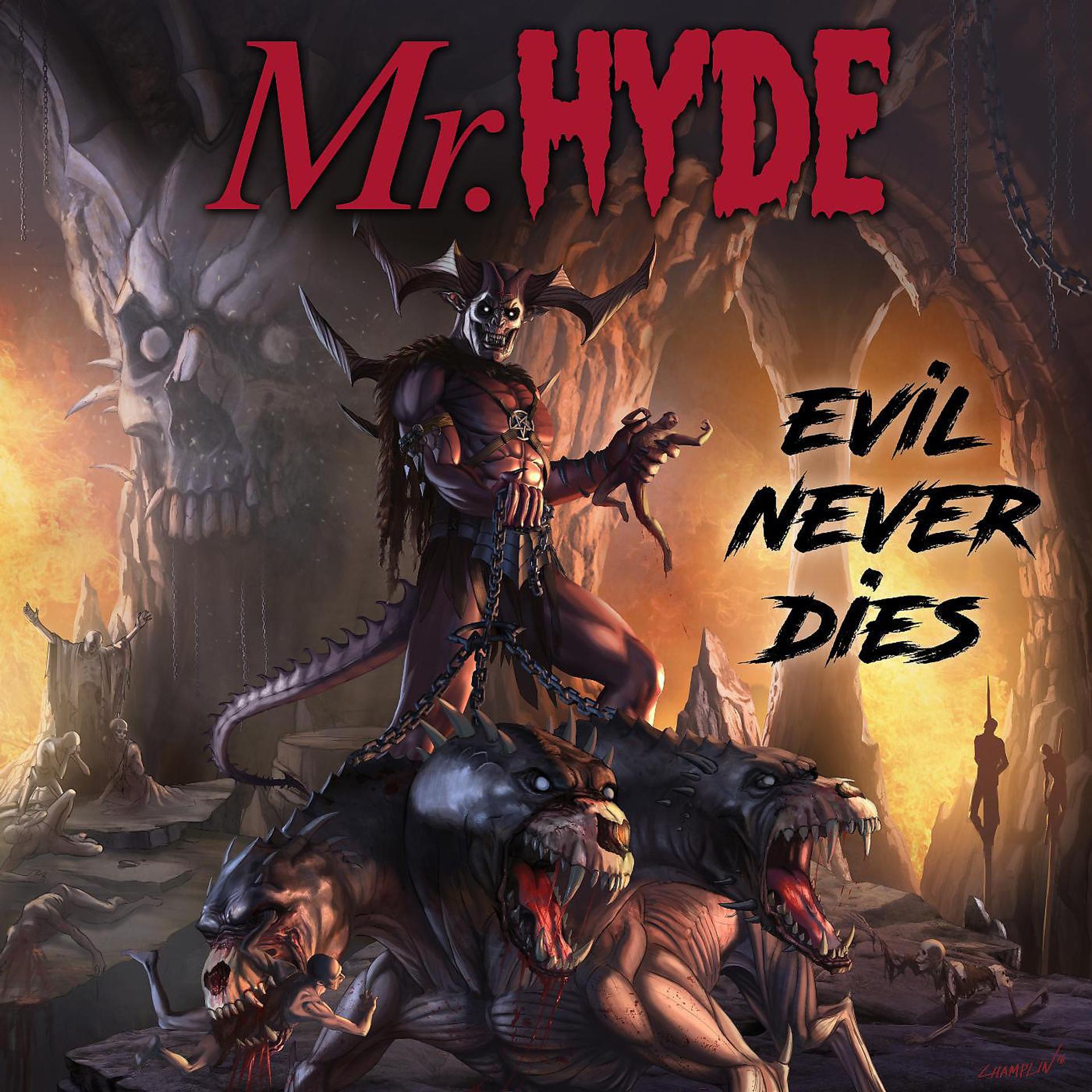 Постер альбома Evil Never Dies