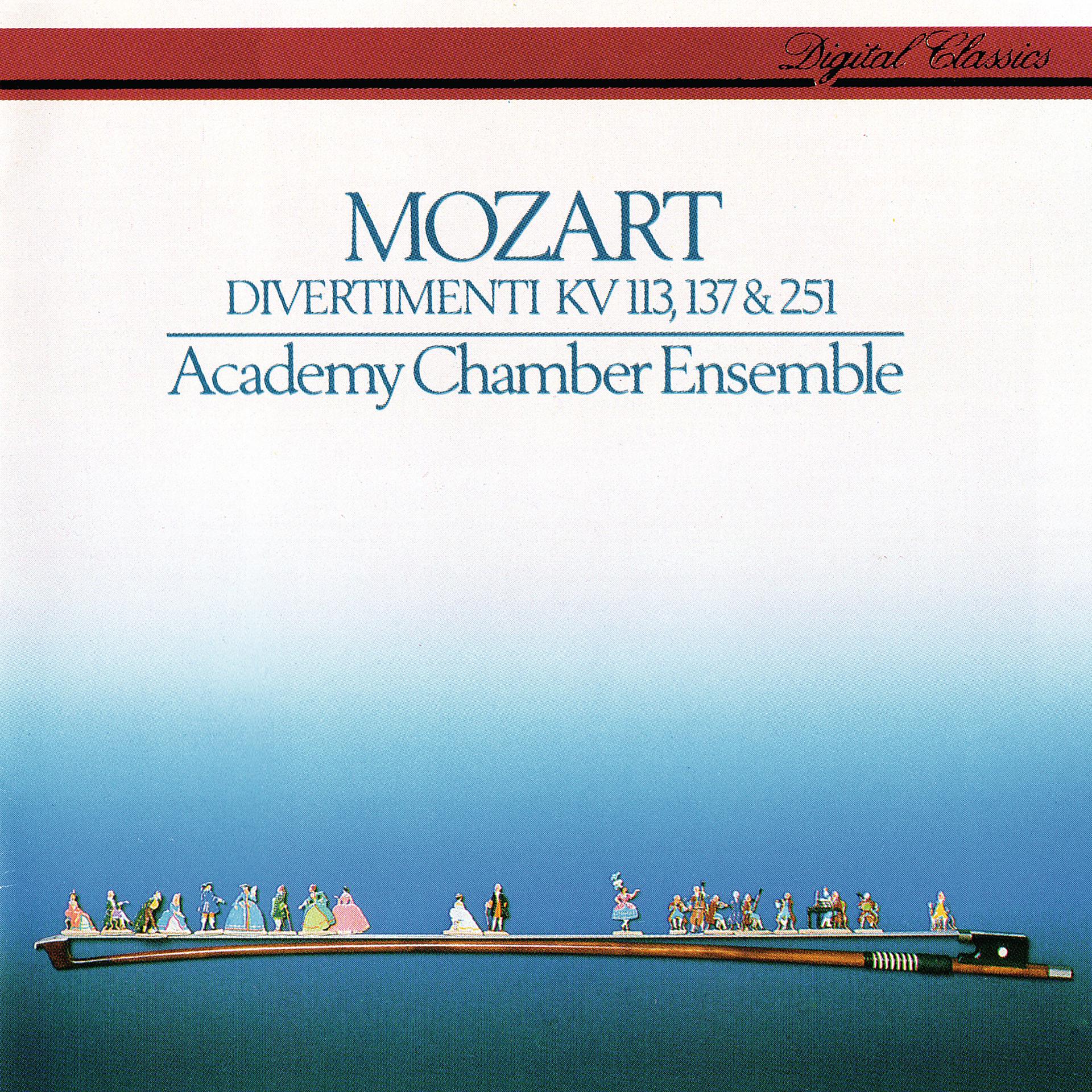 Постер альбома Mozart: Divertimenti K. 113, 137 & 251