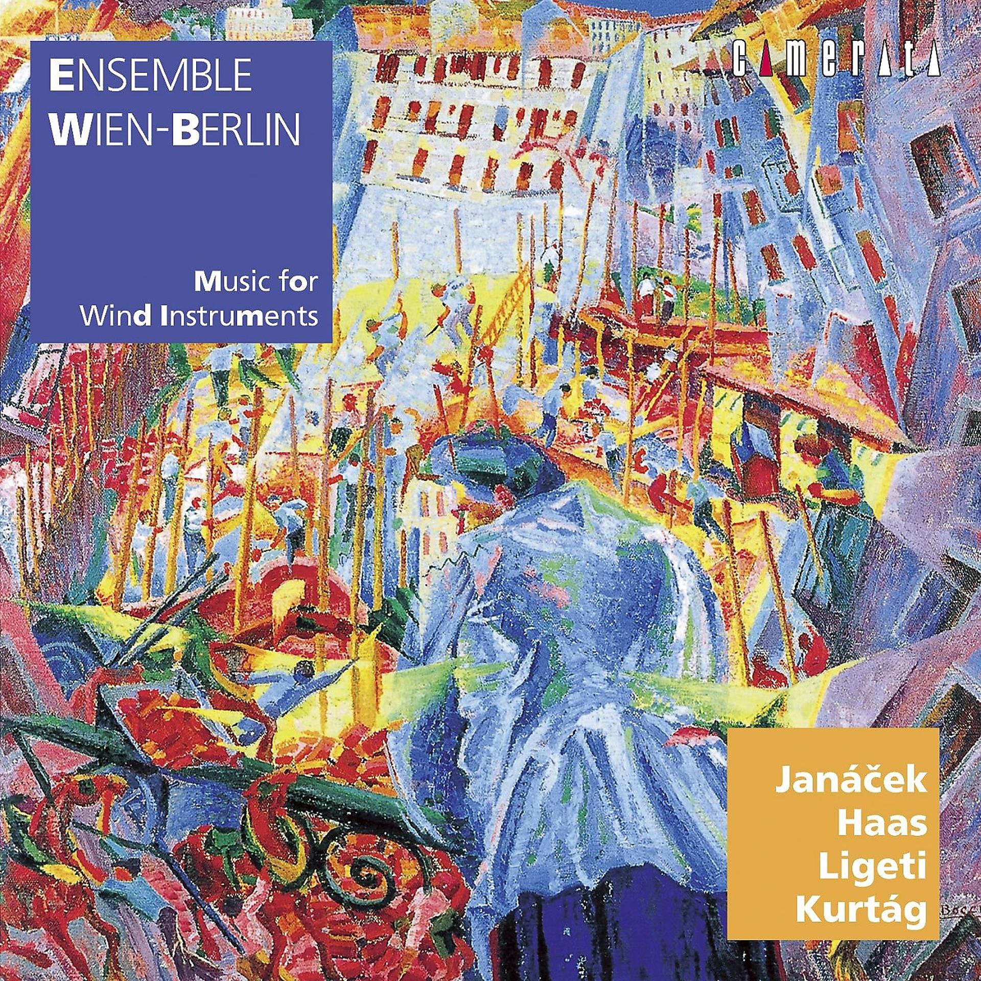 Постер альбома Ensemble Wien-Berlin: Music for Wind Instruments