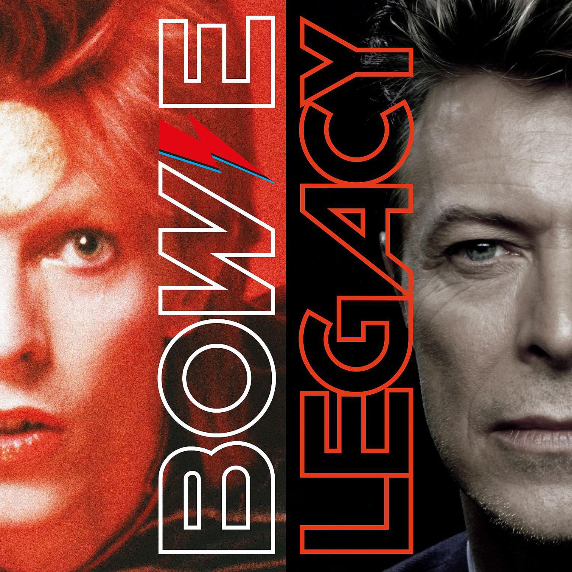Постер альбома Legacy (The Very Best Of David Bowie) [Deluxe]
