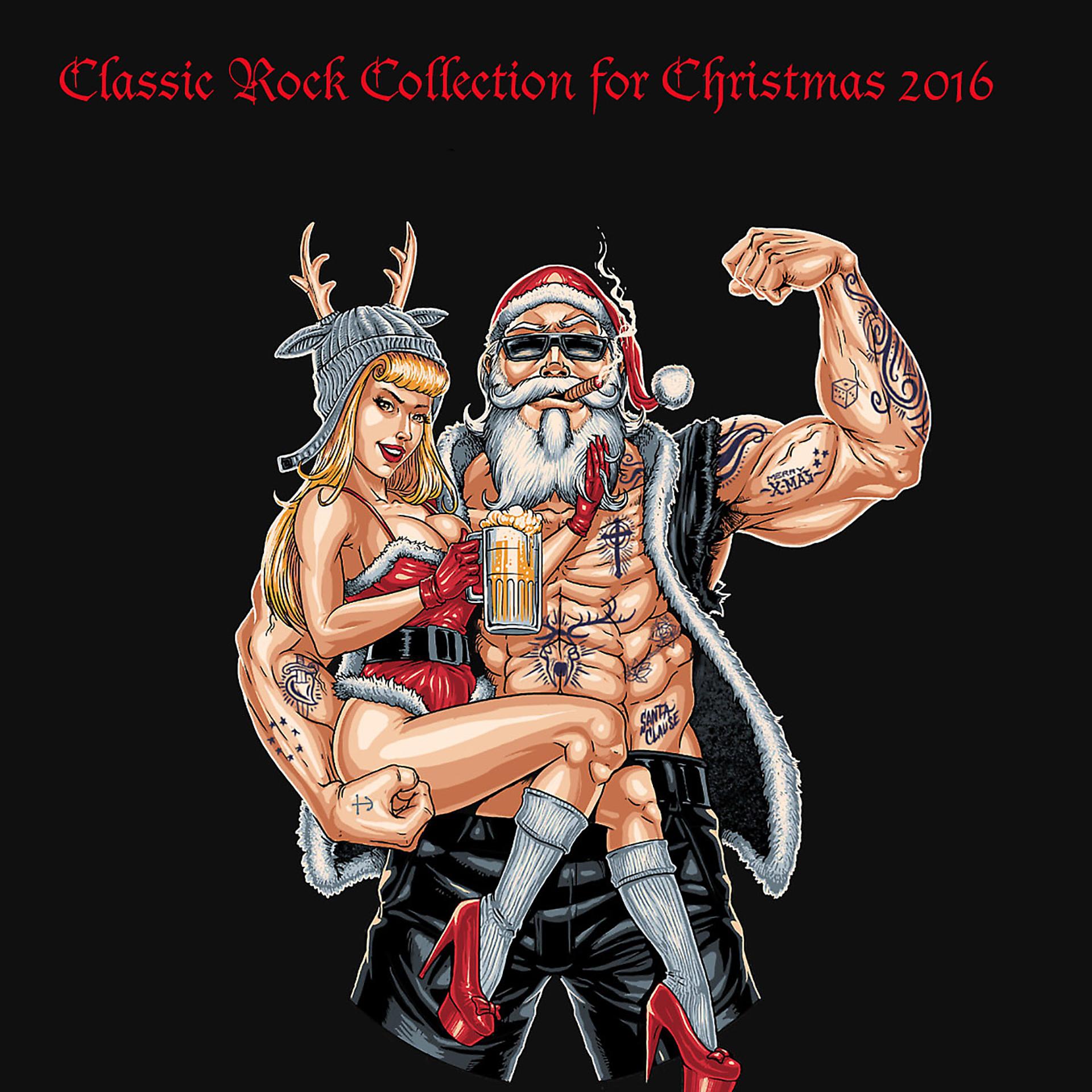 Постер альбома Classic Rock Collection for Christmas 2016