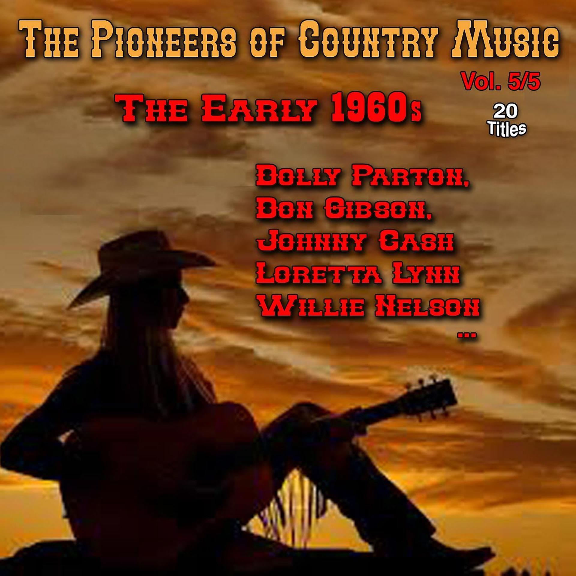 Постер альбома The Pioneers of Country Music, Vol. 5