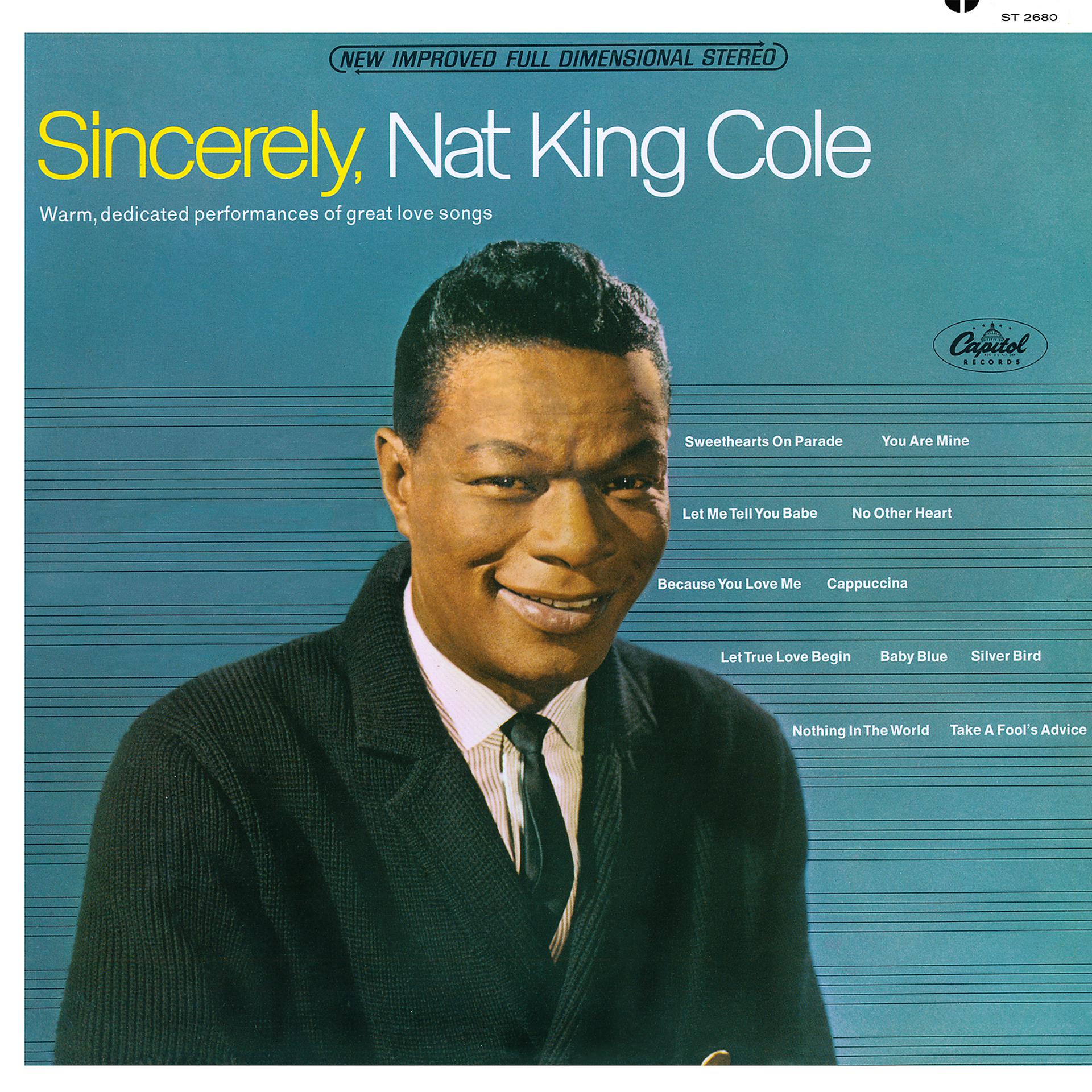 Постер к треку Nat King Cole - Cappuccina