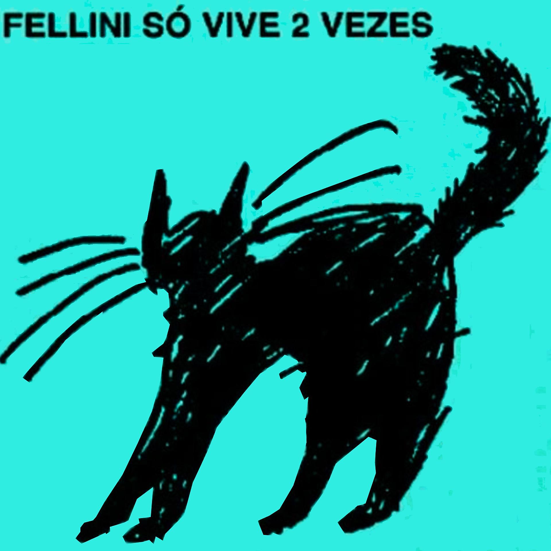 Постер альбома Fellini Só Vive 2 Vezes