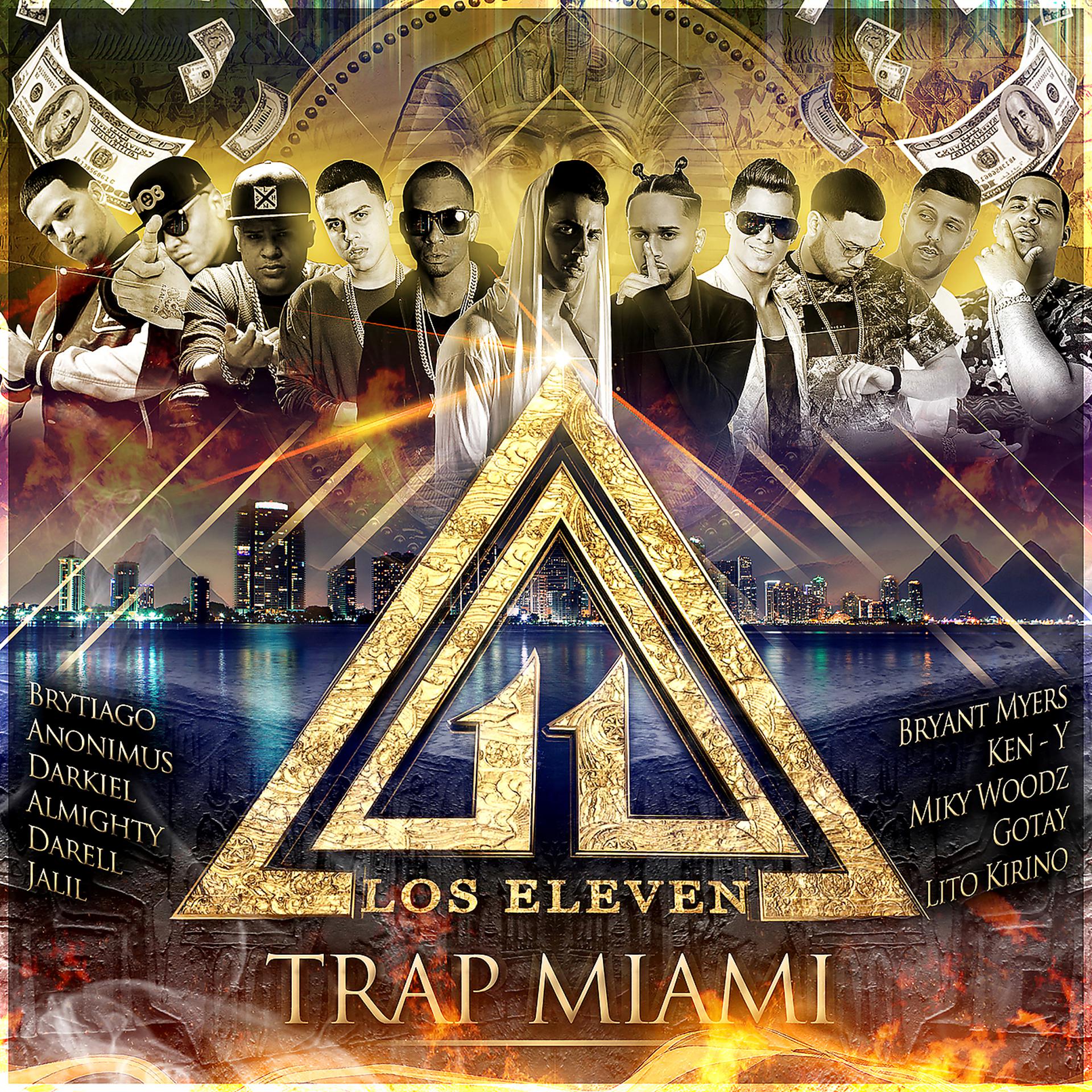 Постер альбома Wise The Gold Pen Presents: Trap Miami "Los Eleven"
