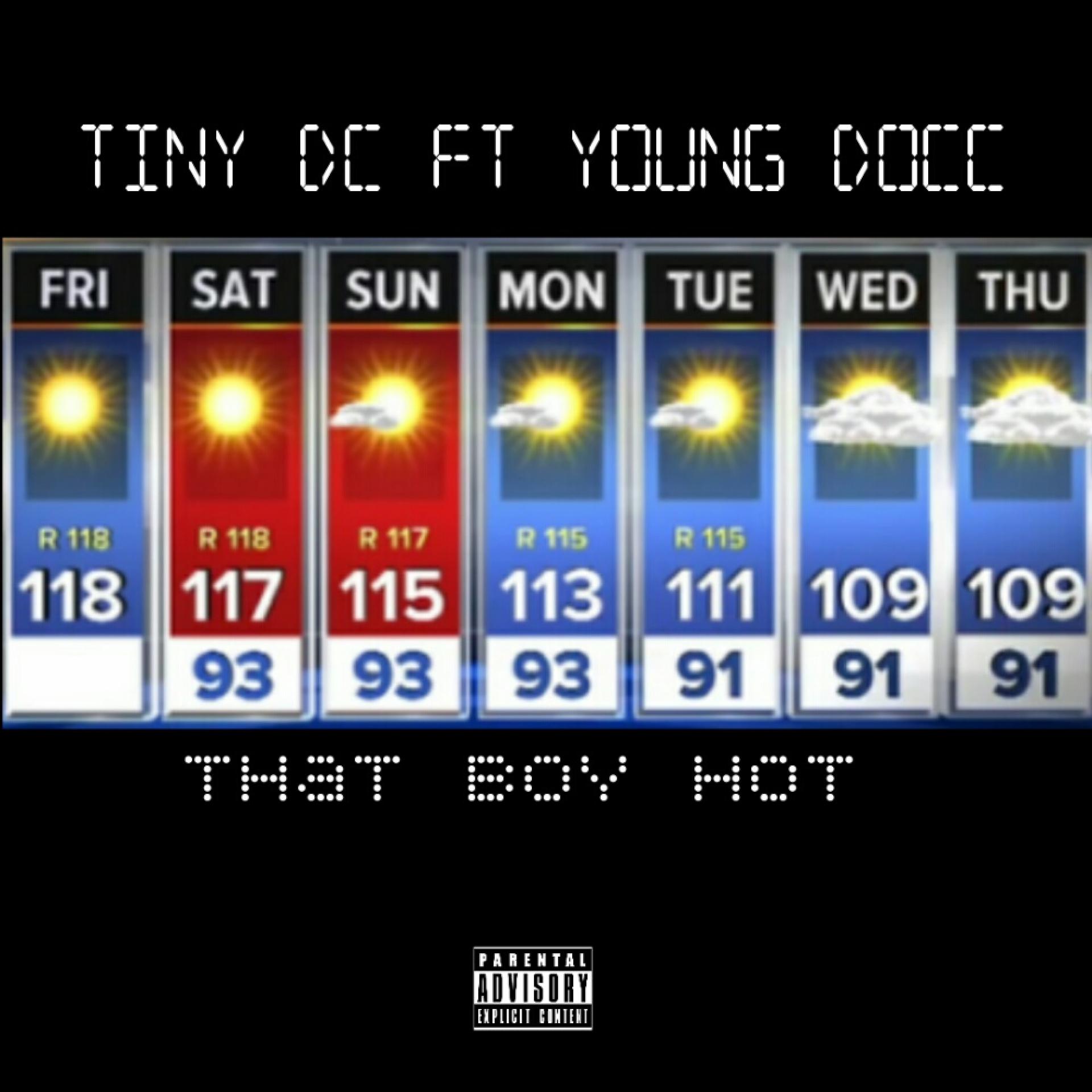 Постер альбома The Boy Hot (feat. Yung Docc)