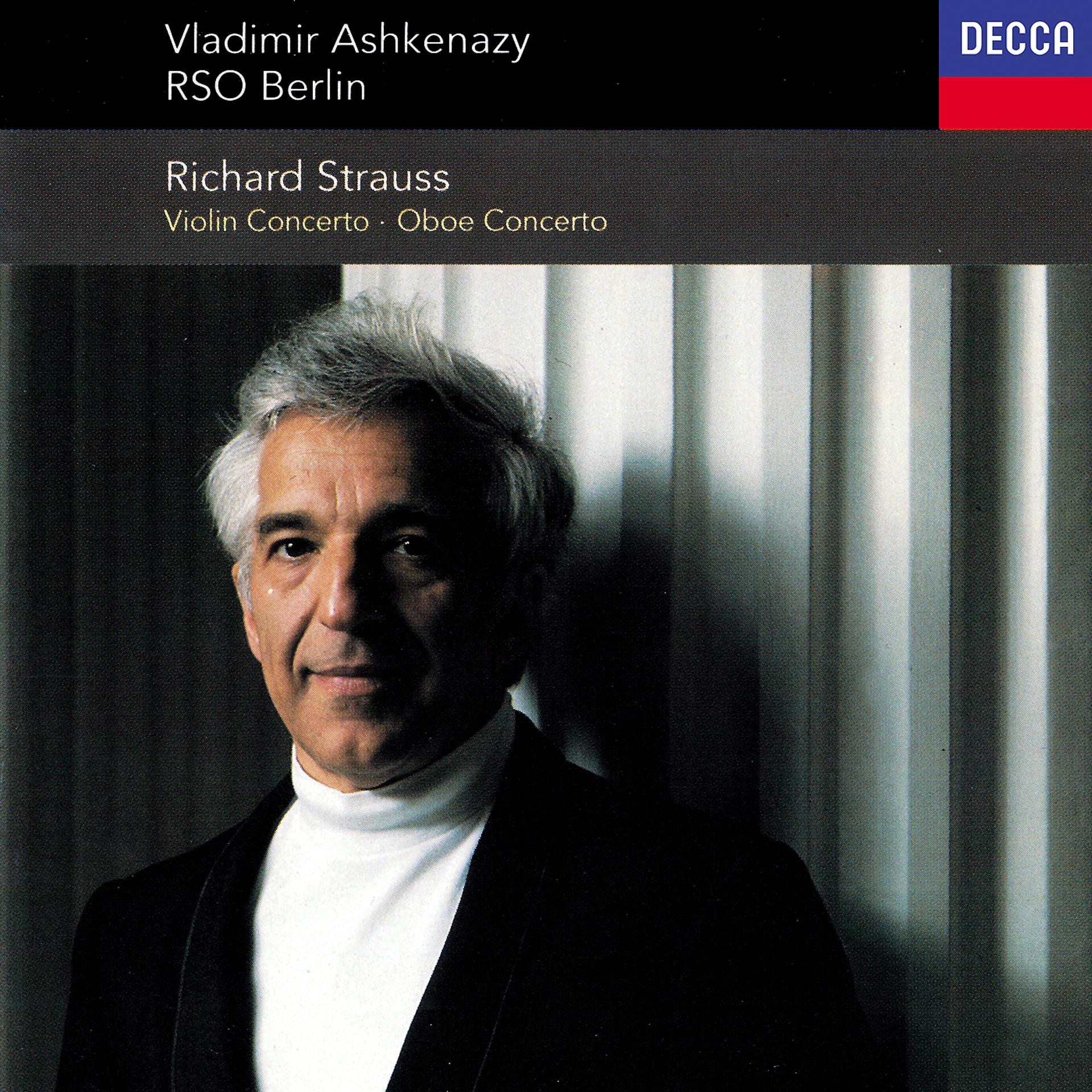 Постер альбома Richard Strauss: Violin Concerto; Oboe Concerto; Duet-Concertino