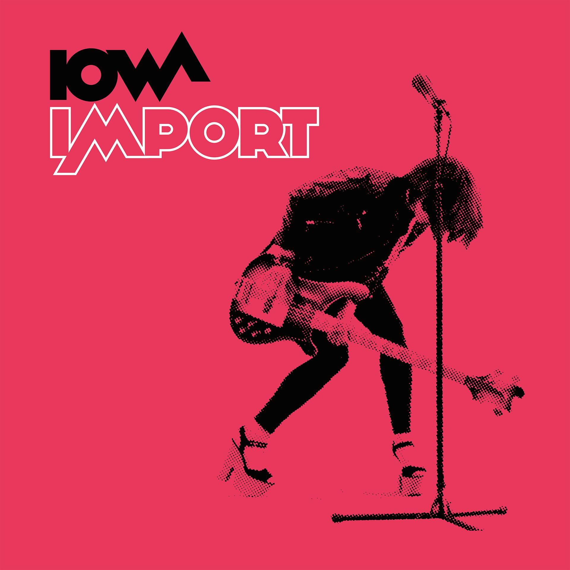 Iowa обложка. Обложка трека Iowa - 140. Iowa "Import". Современные обложки альбомов.