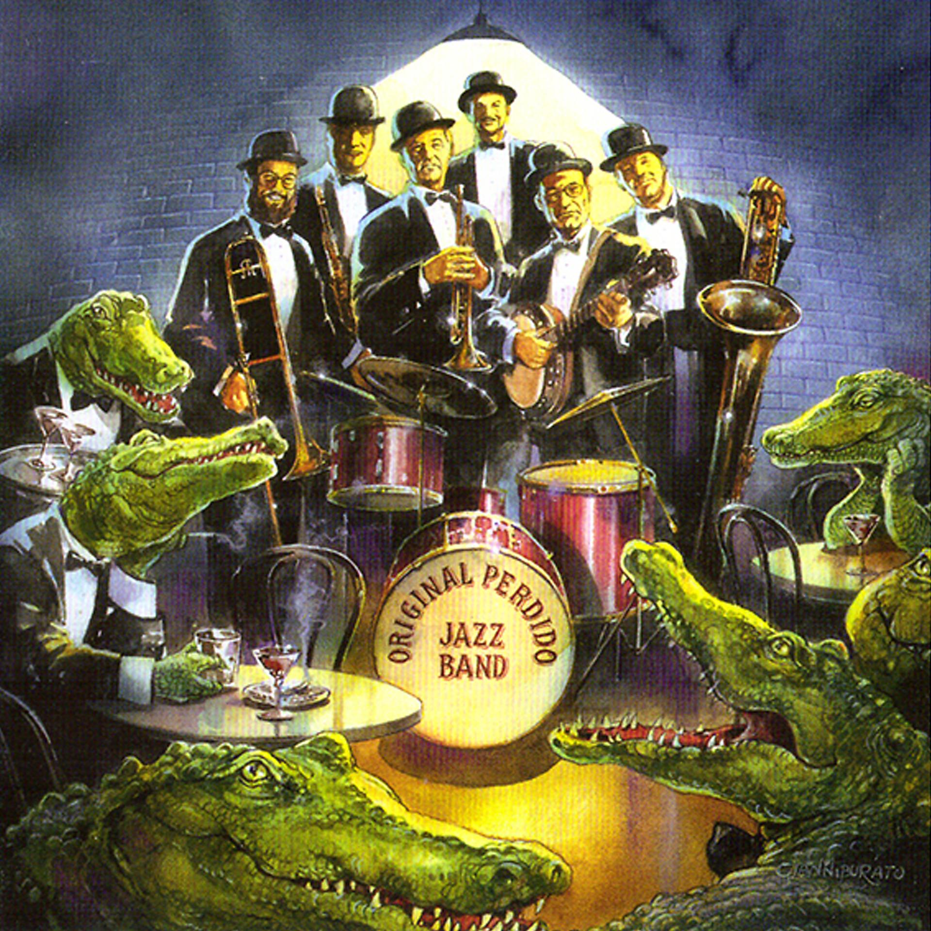Постер альбома Original Perdido Jazz Band