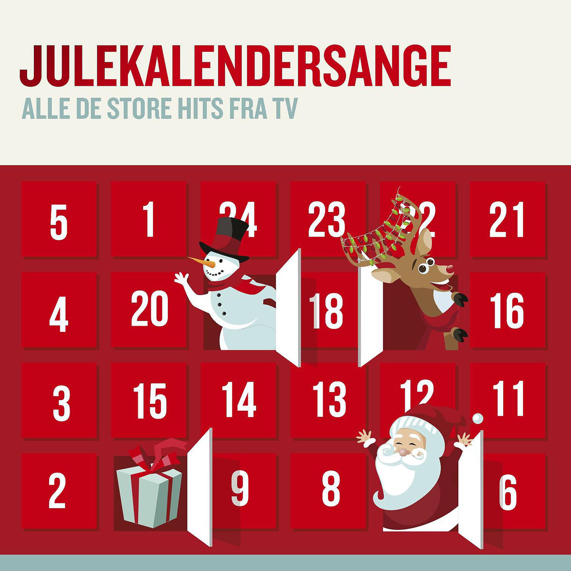 Постер альбома Julekalendersange