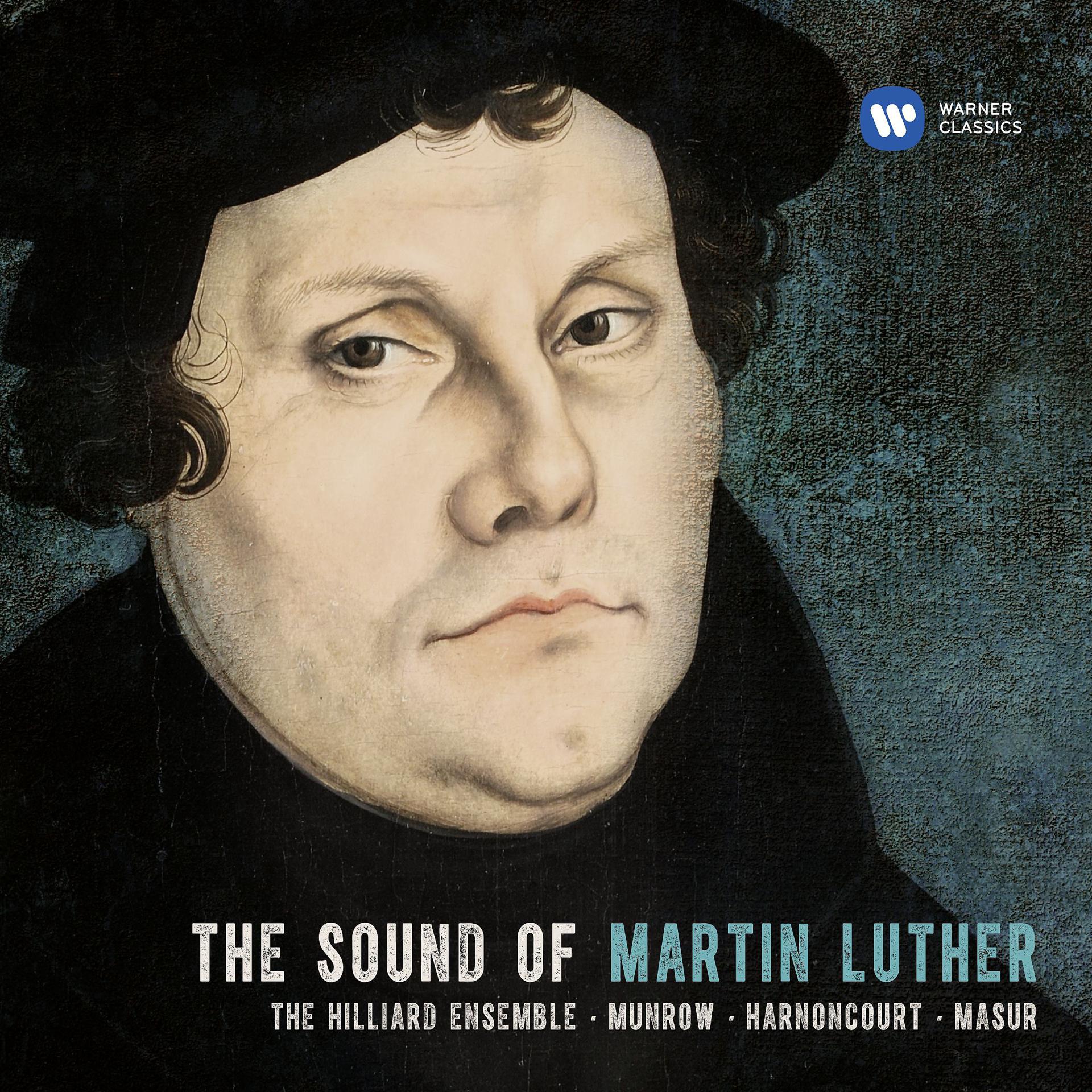 Постер альбома The Sound of Martin Luther