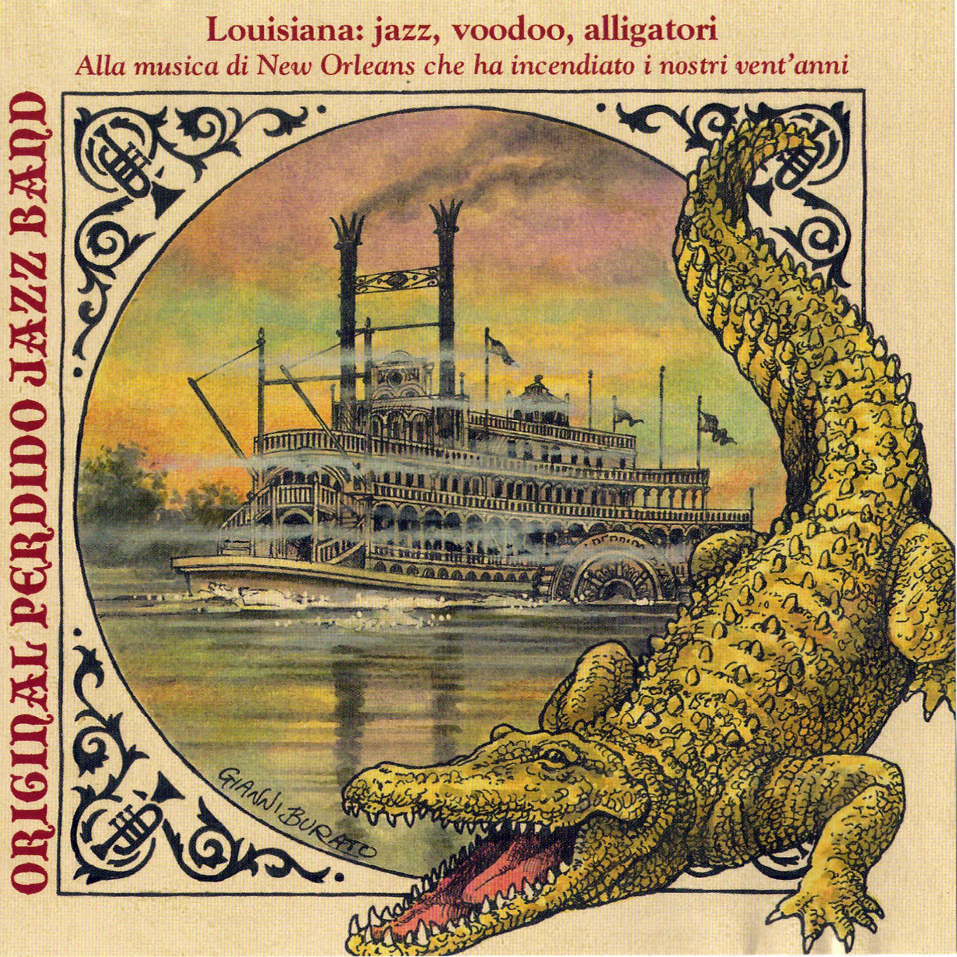 Постер альбома Louisiana: Jazz, Voodoo, alligatori