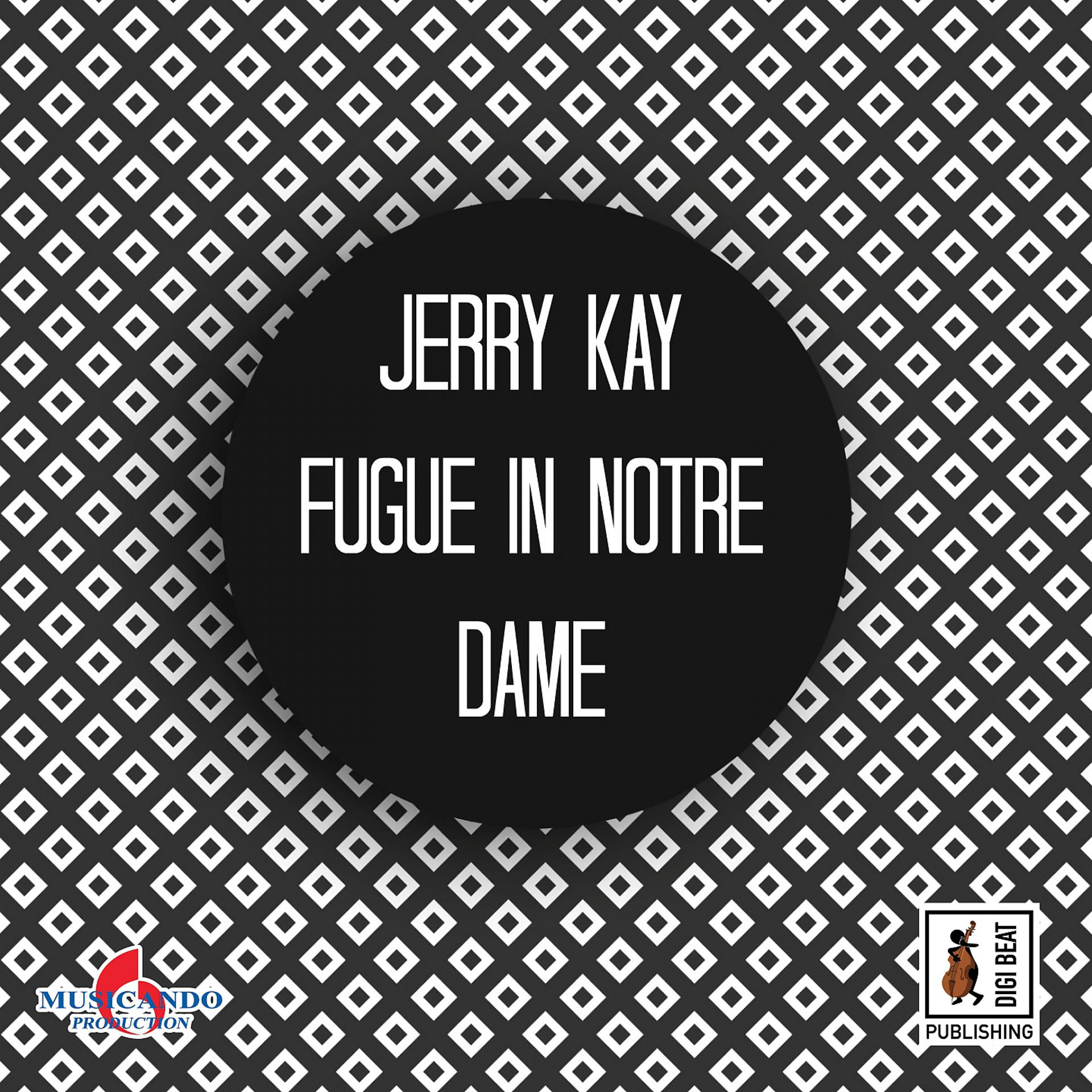 Постер альбома Fugue in Notre Dame