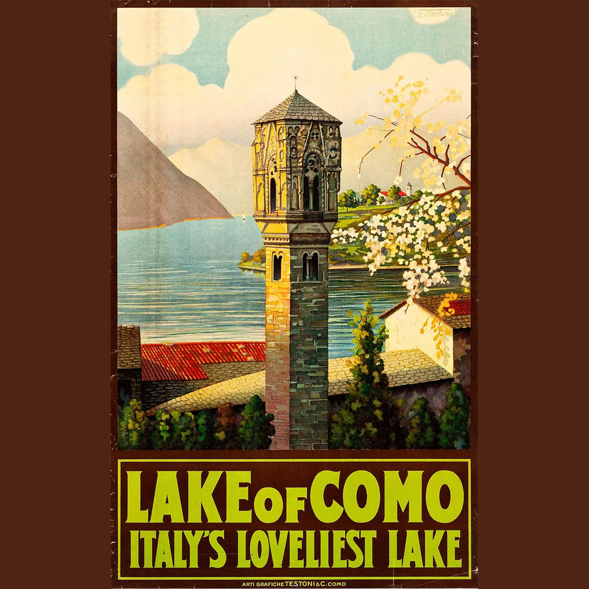 Постер альбома Lake of como
