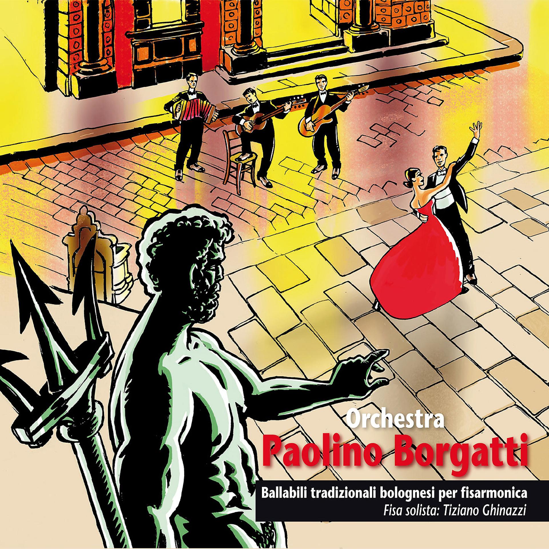 Постер альбома Ballabili tradizionali bolognesi per fisarmonica