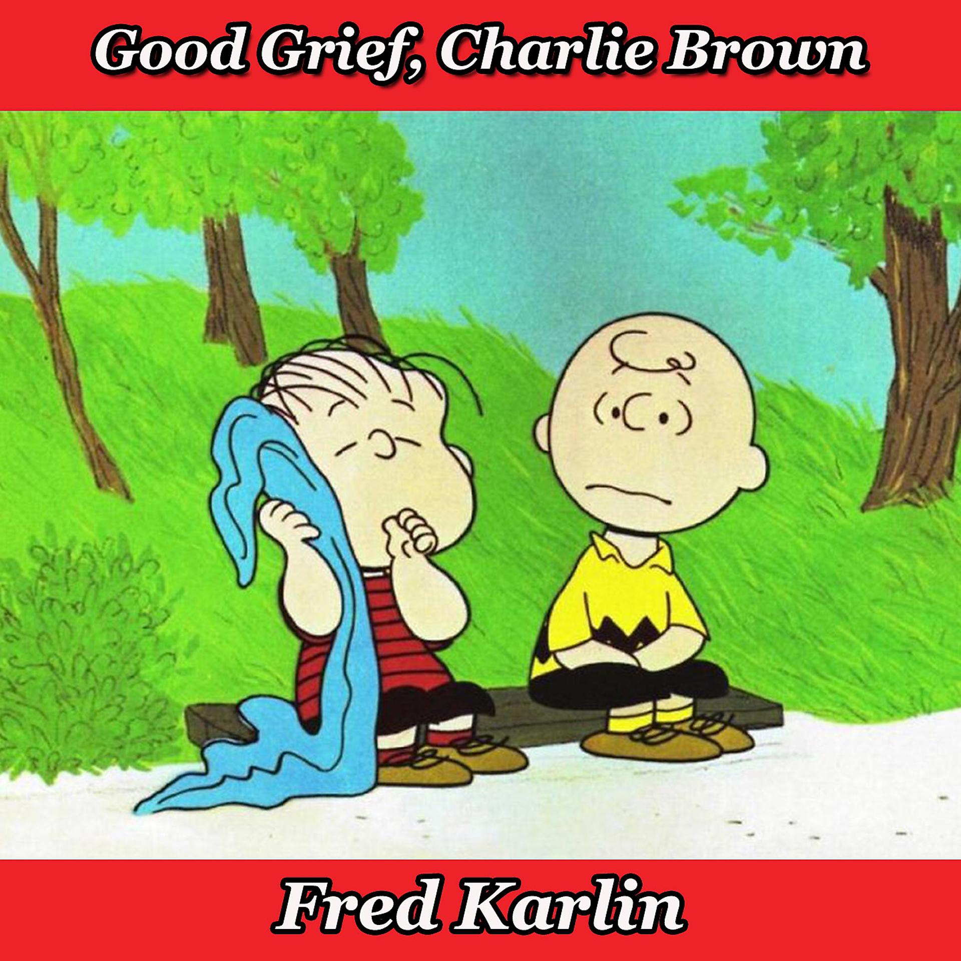 Постер альбома Good Grief, Charlie Brown: Introducing Charlie Brown and Lucy / Bugs and Birds / Political Cartoons / Playthings / Snowflakes and Stars / Just Peanuts