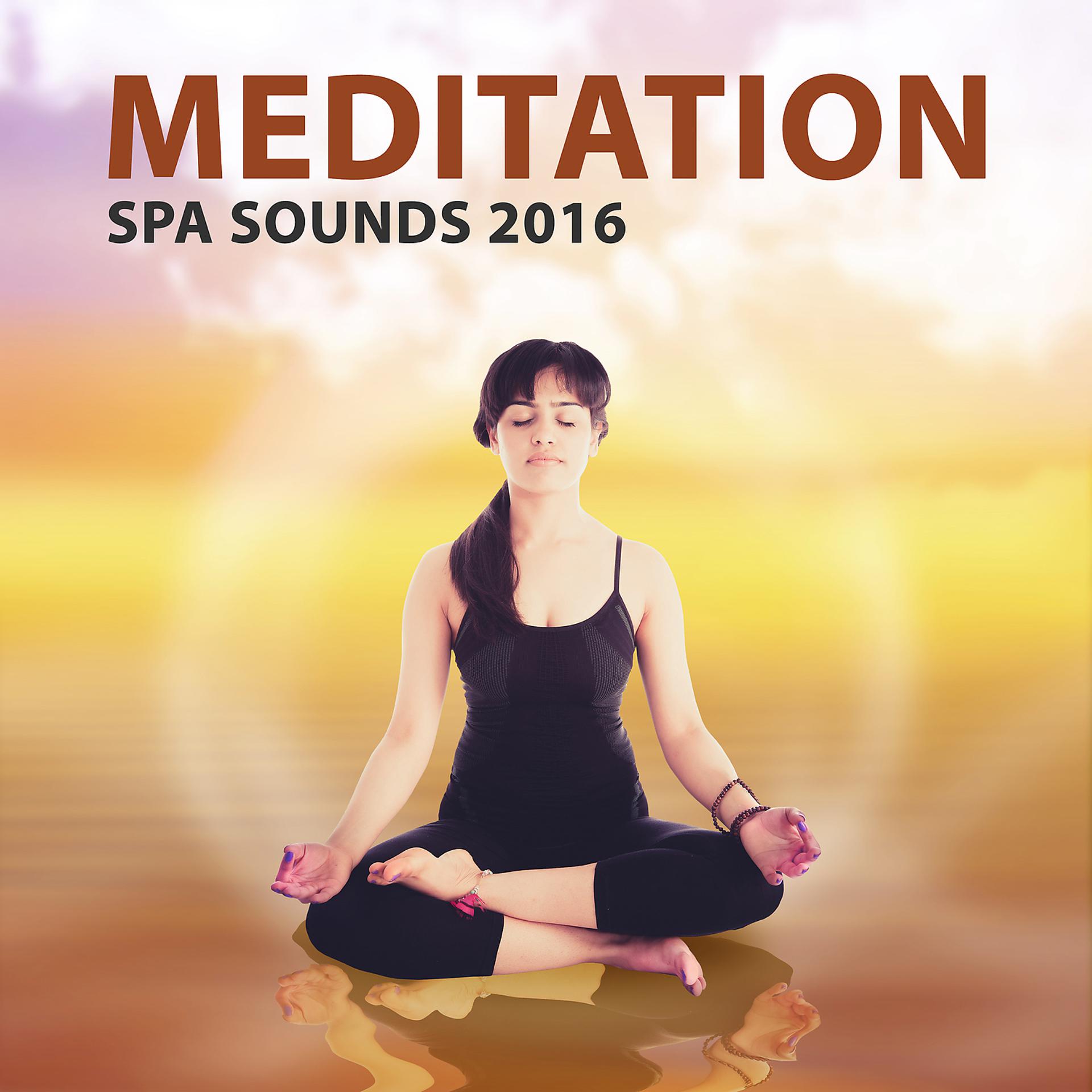 Постер альбома Meditation Spa Sounds 2016 – Gentle Touch, Background Music for Relaxation