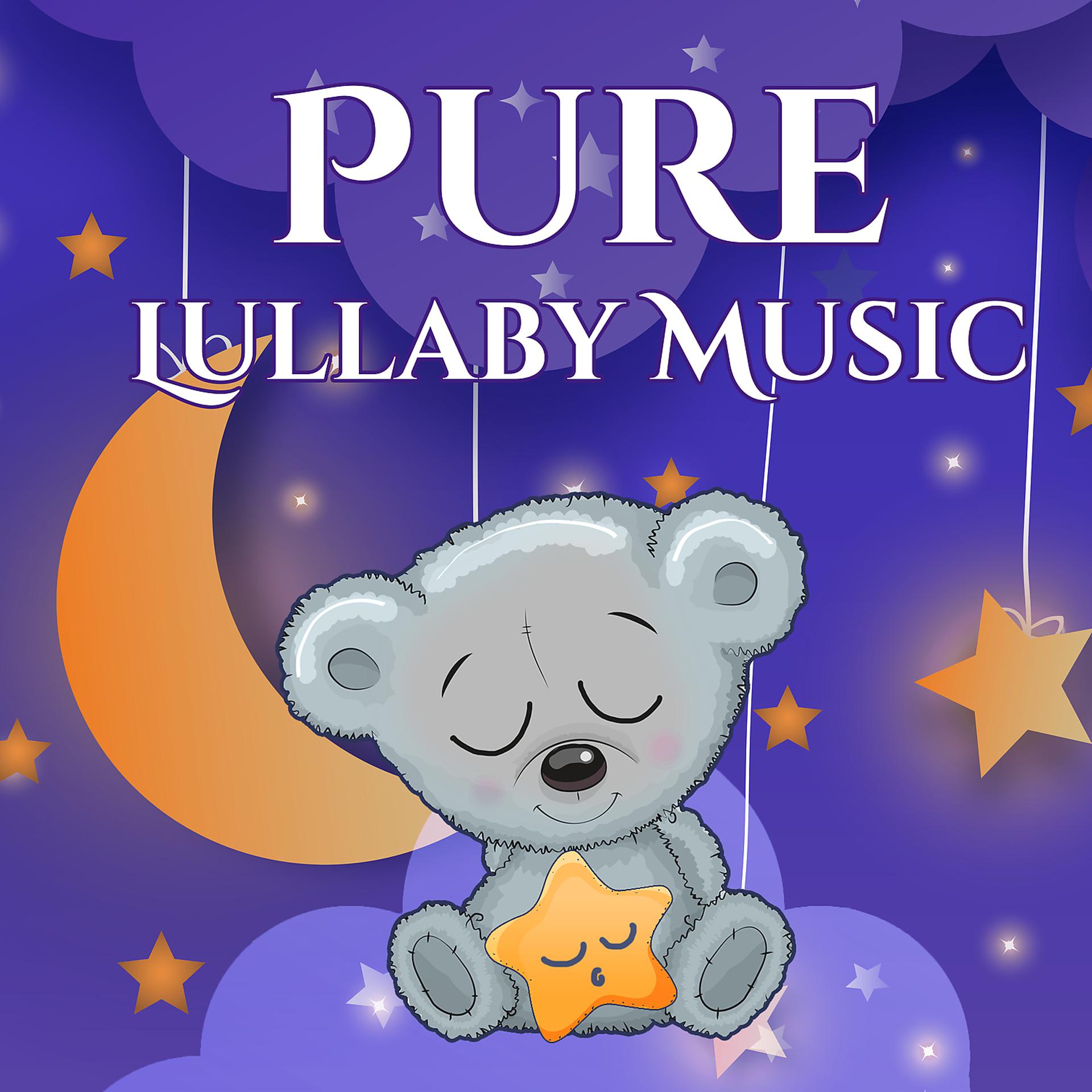 Постер альбома Pure Lullaby Music – Sleep Little Angel, Sleep Baby Music, Nature Sounds for Relaxation