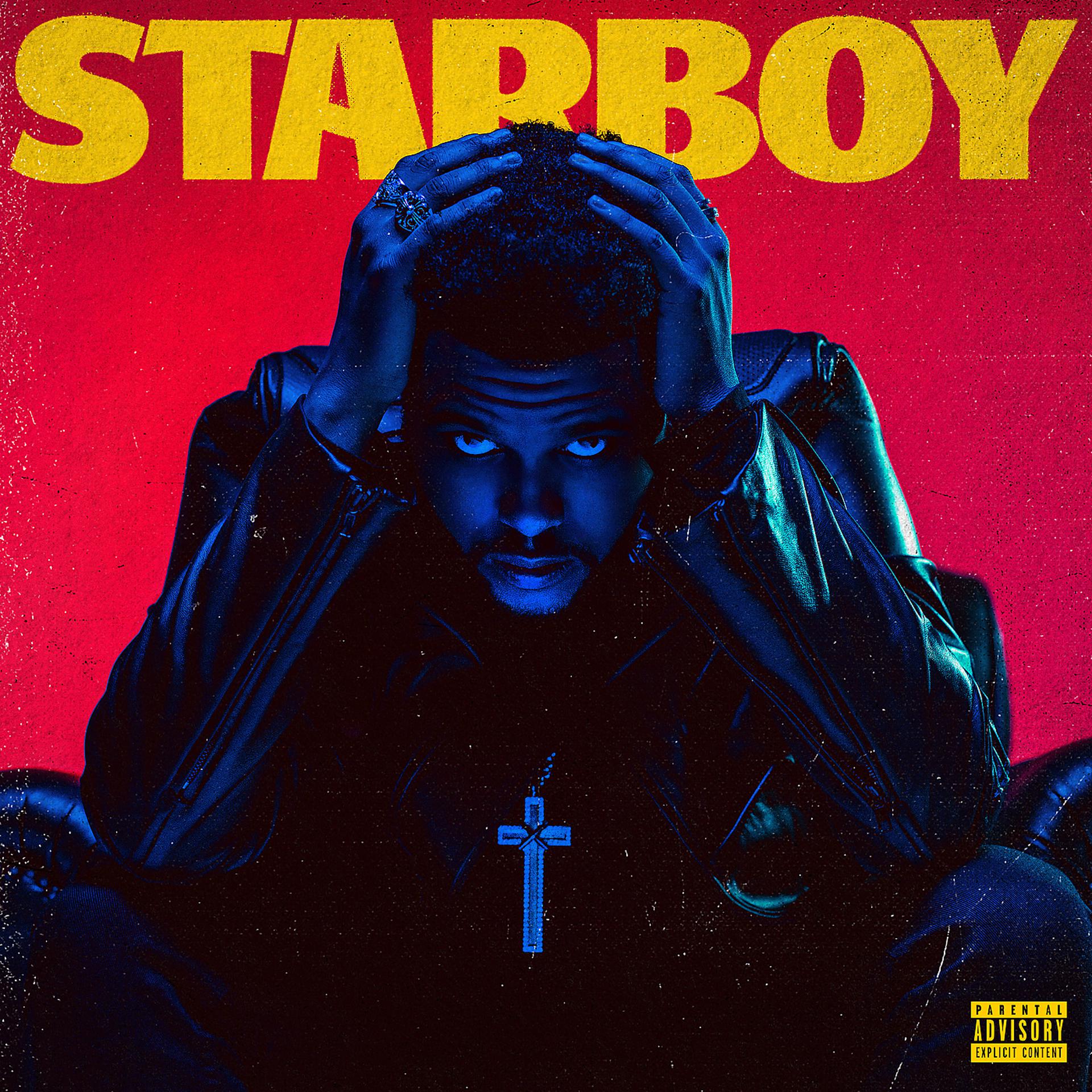 Постер к треку The Weeknd, Daft Punk - Starboy