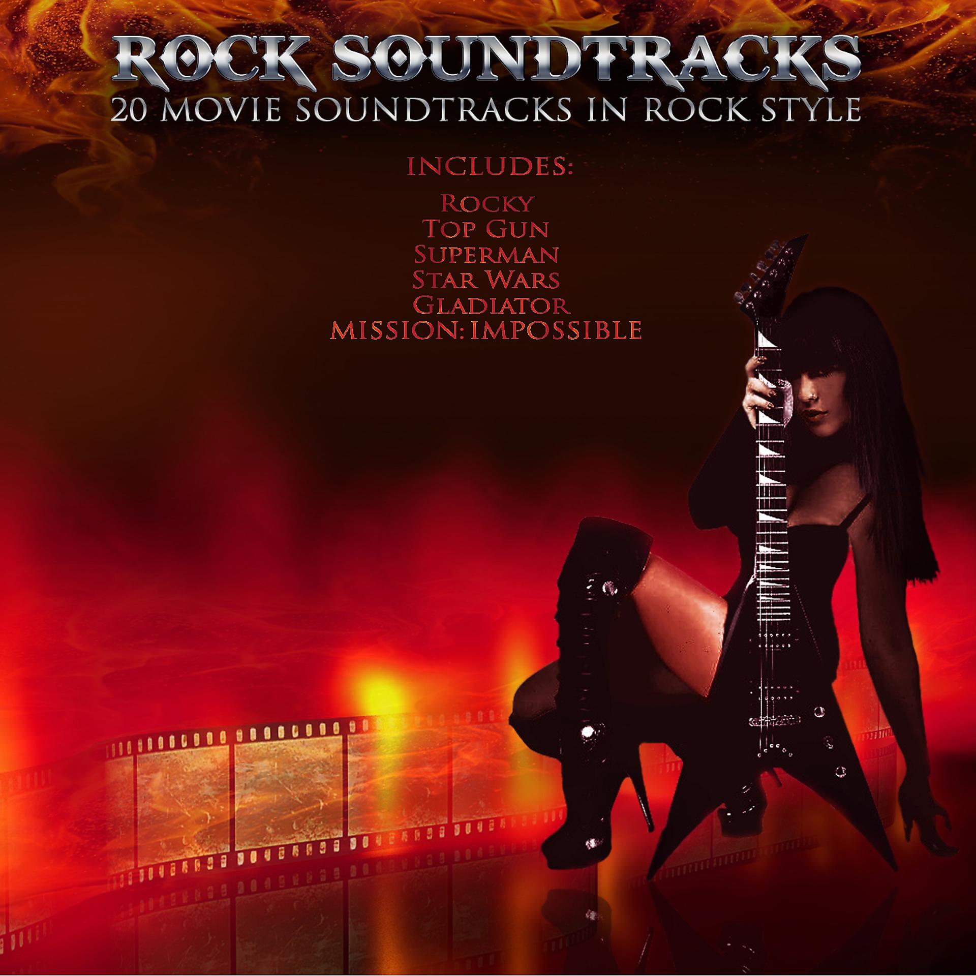 Постер альбома Rock Soundtracks