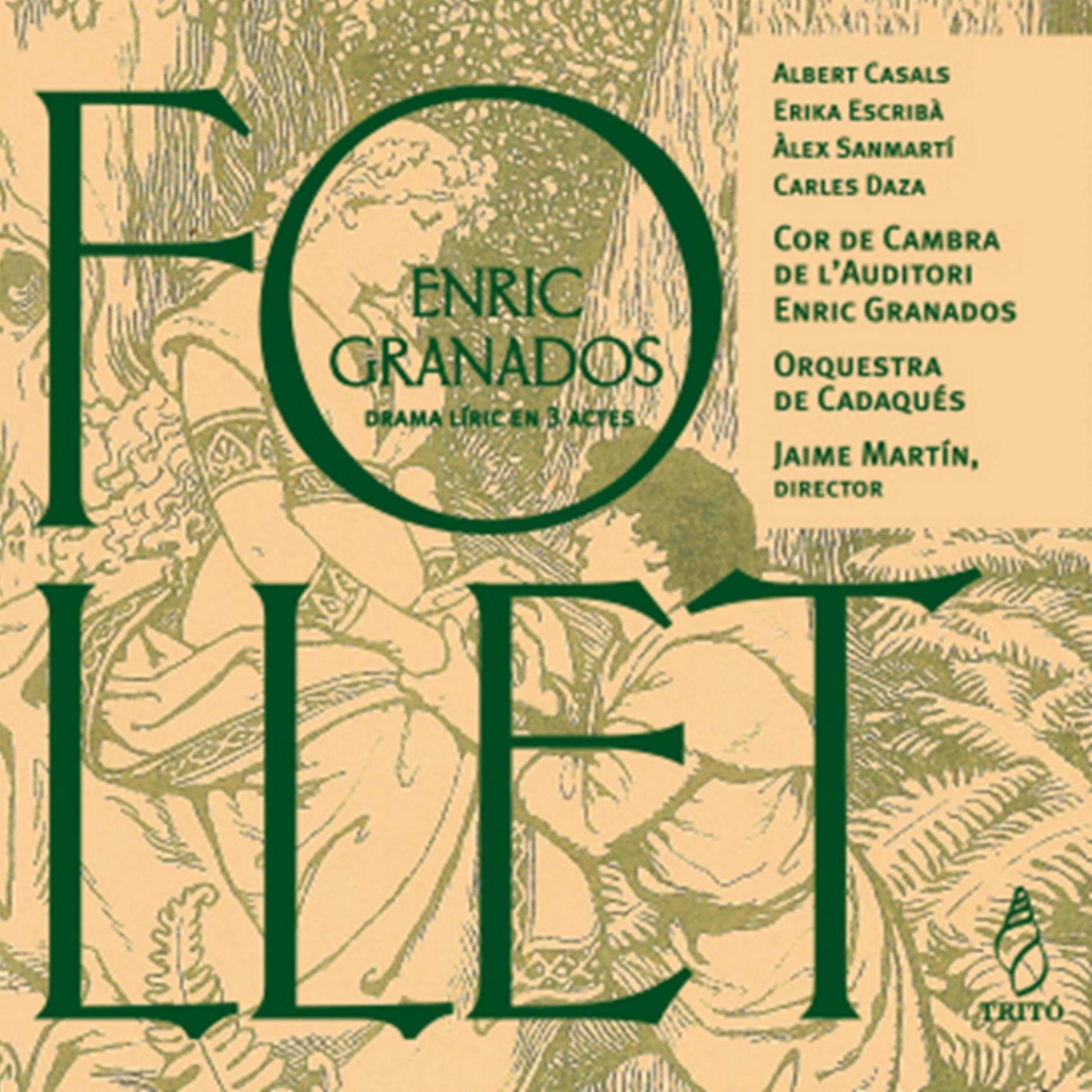 Постер альбома Granados: Follet