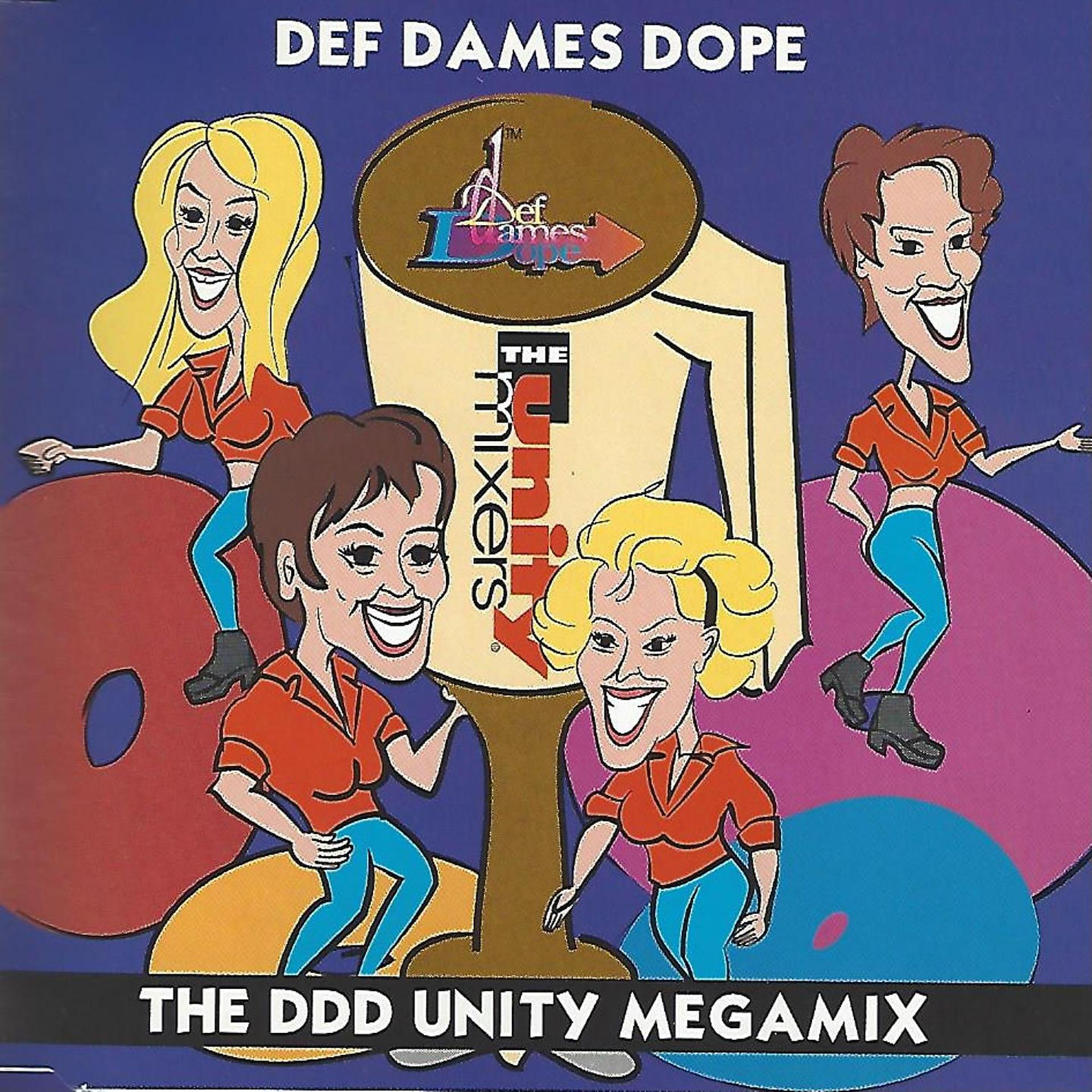 Постер альбома The DDD Unity (Megamix)