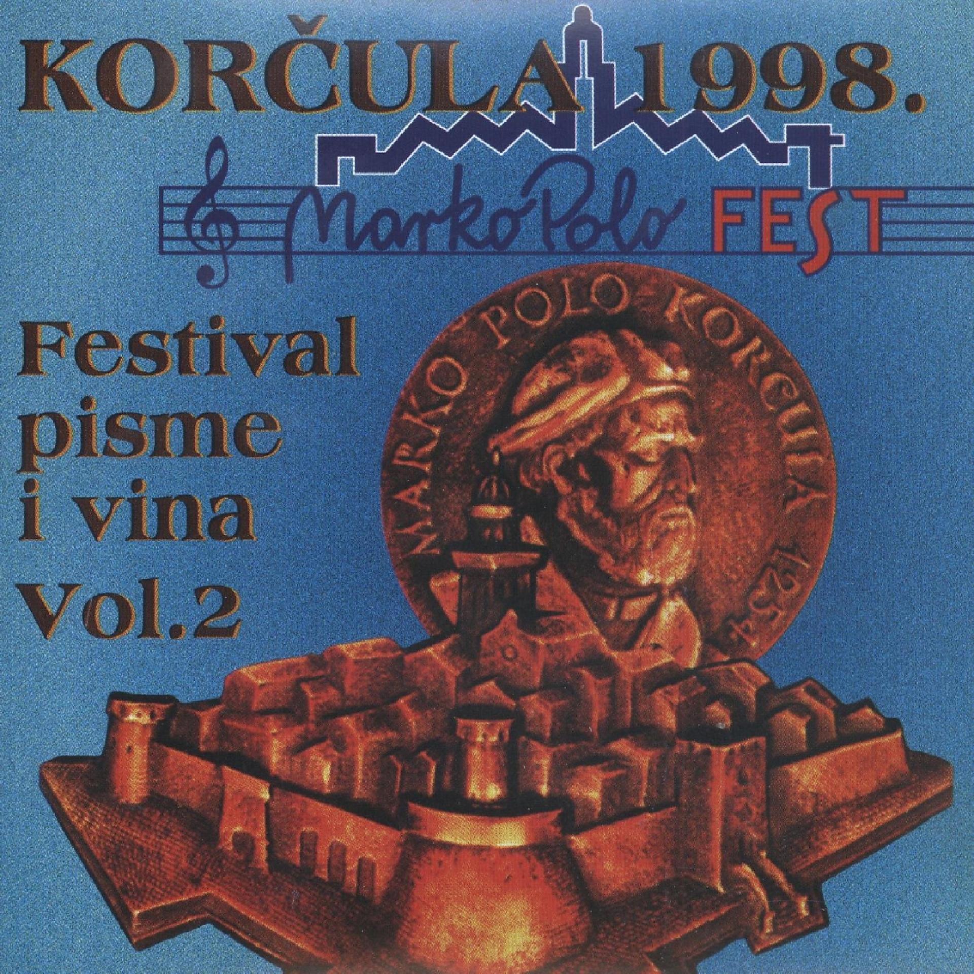 Постер альбома Marko Polo Festival '98, Korčula 2