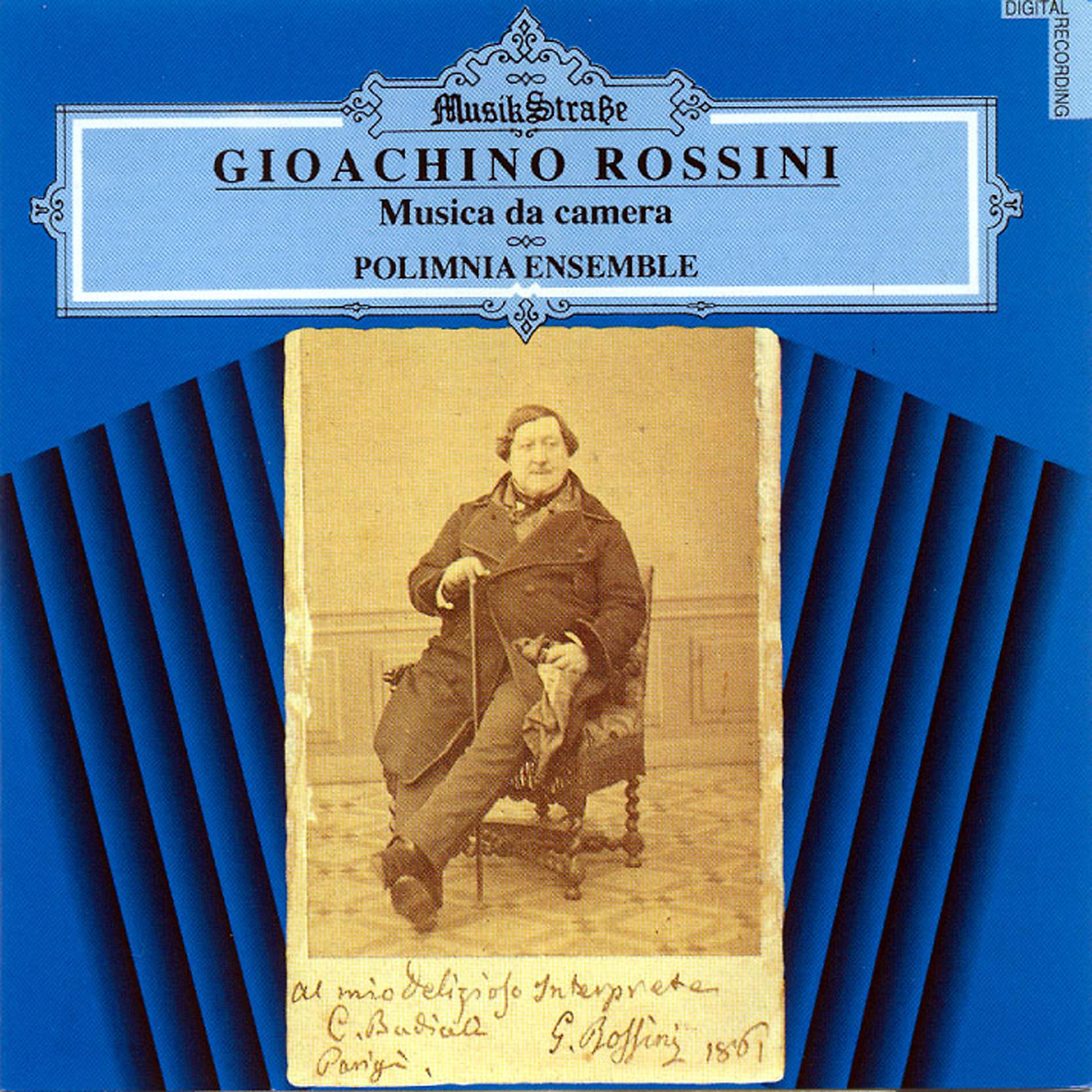 Постер альбома Rossini: Musica da camera