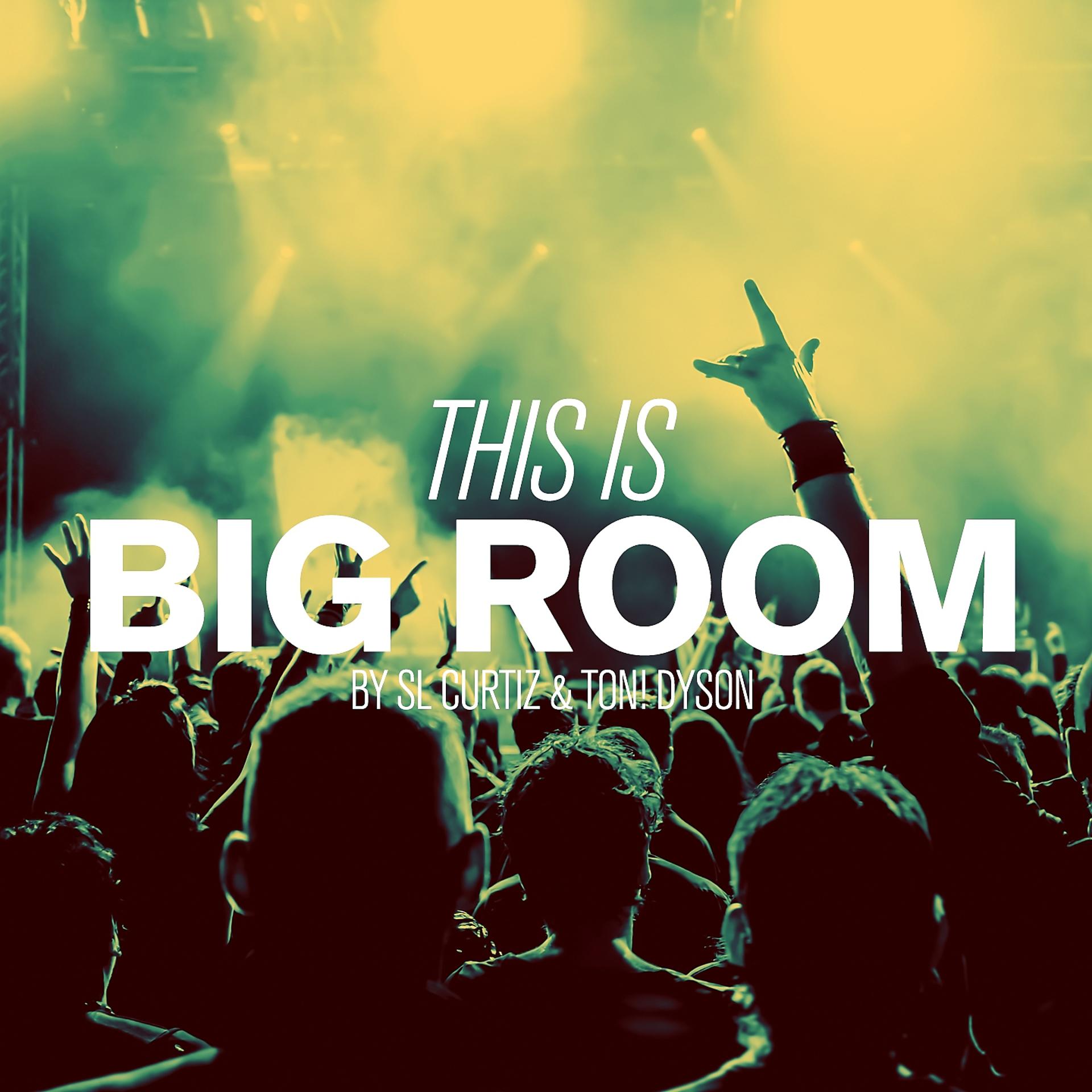 Постер альбома This Is Big Room By SL Curtiz & Ton! Dyson