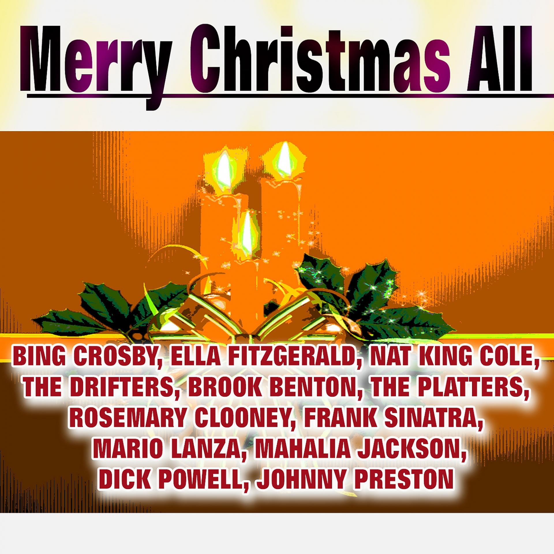 Постер альбома Merry Christmas All