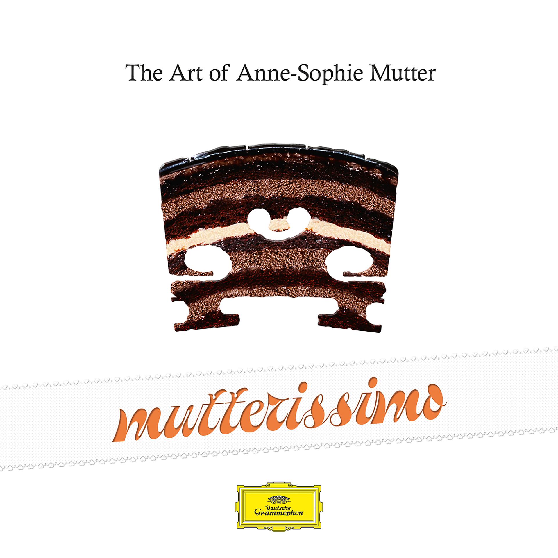 Постер альбома Mutterissimo – The Art Of Anne-Sophie Mutter