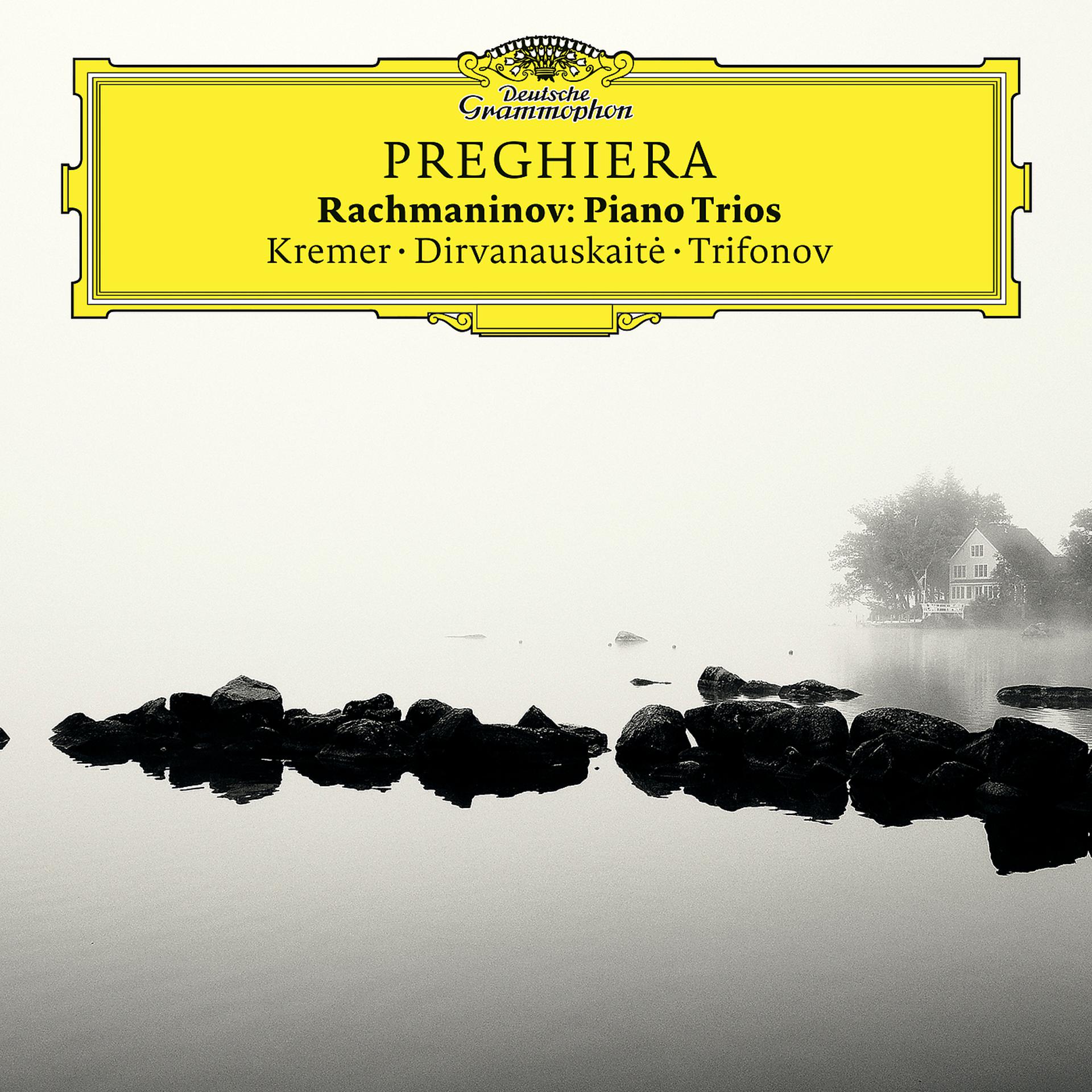 Постер альбома Preghiera - Rachmaninov Piano Trios