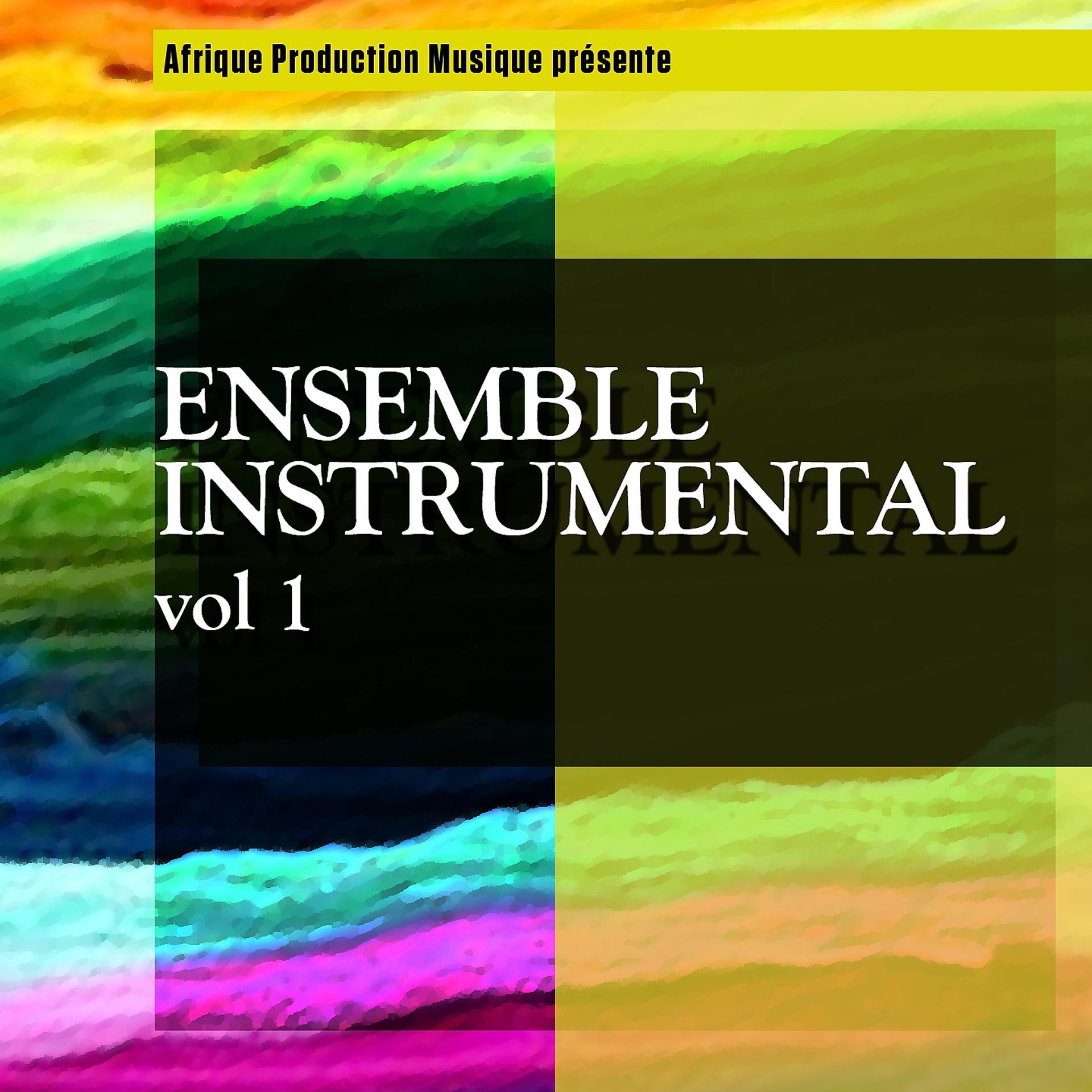 Постер альбома Ensemble instrumental du Sénégal, vol. 1