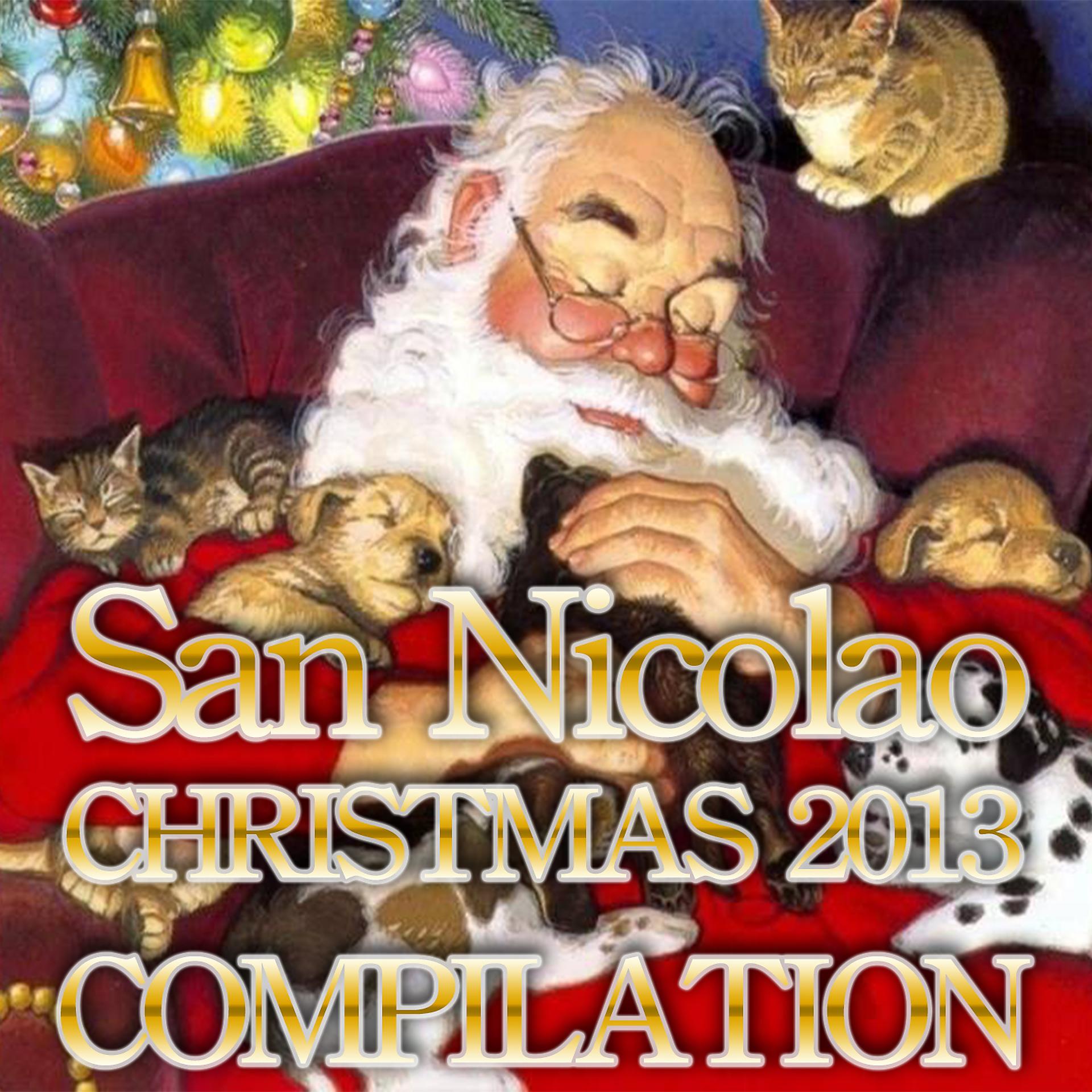 Постер альбома San Nicolao Christmas