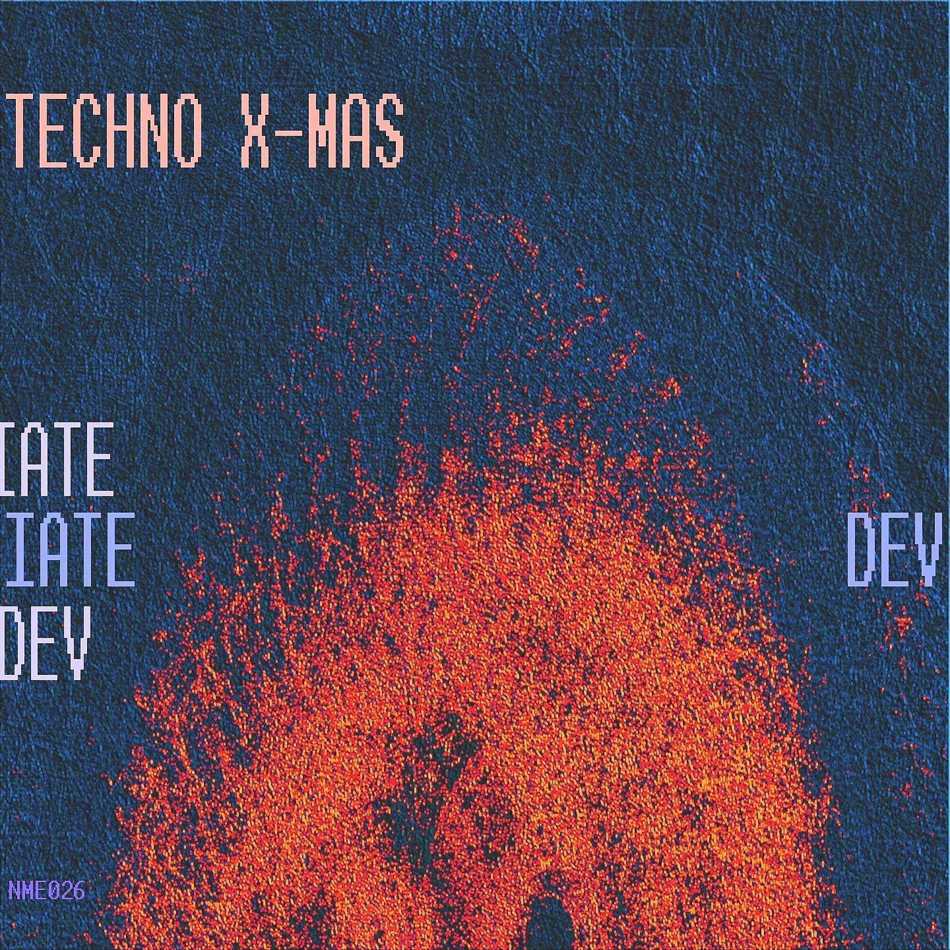 Постер альбома Techno X-Mas