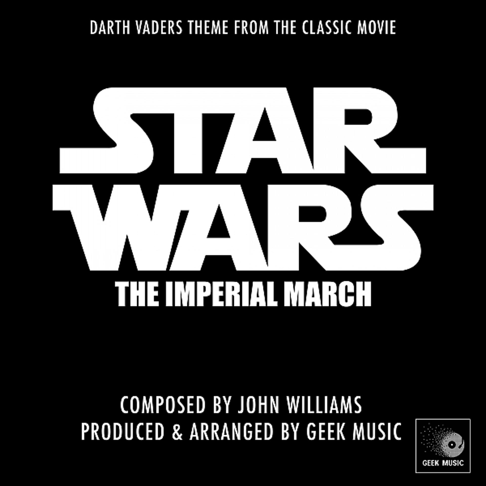 Постер альбома Star Wars - The Imperial March Theme