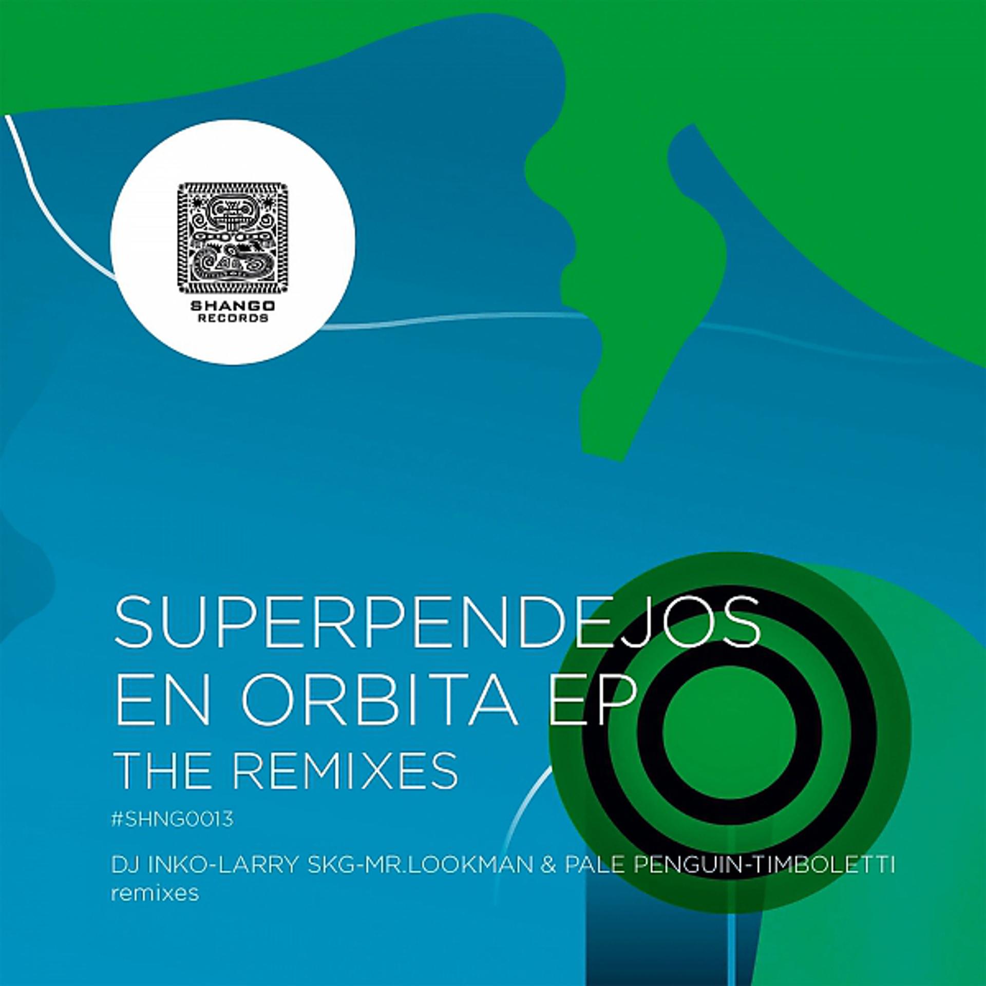 Постер альбома En Orbita EP (The Remixes)