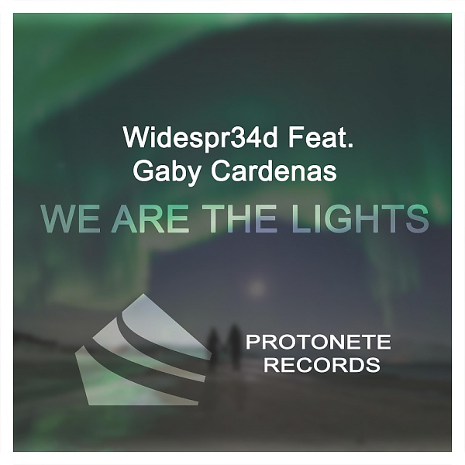 Постер альбома We Are The Lights