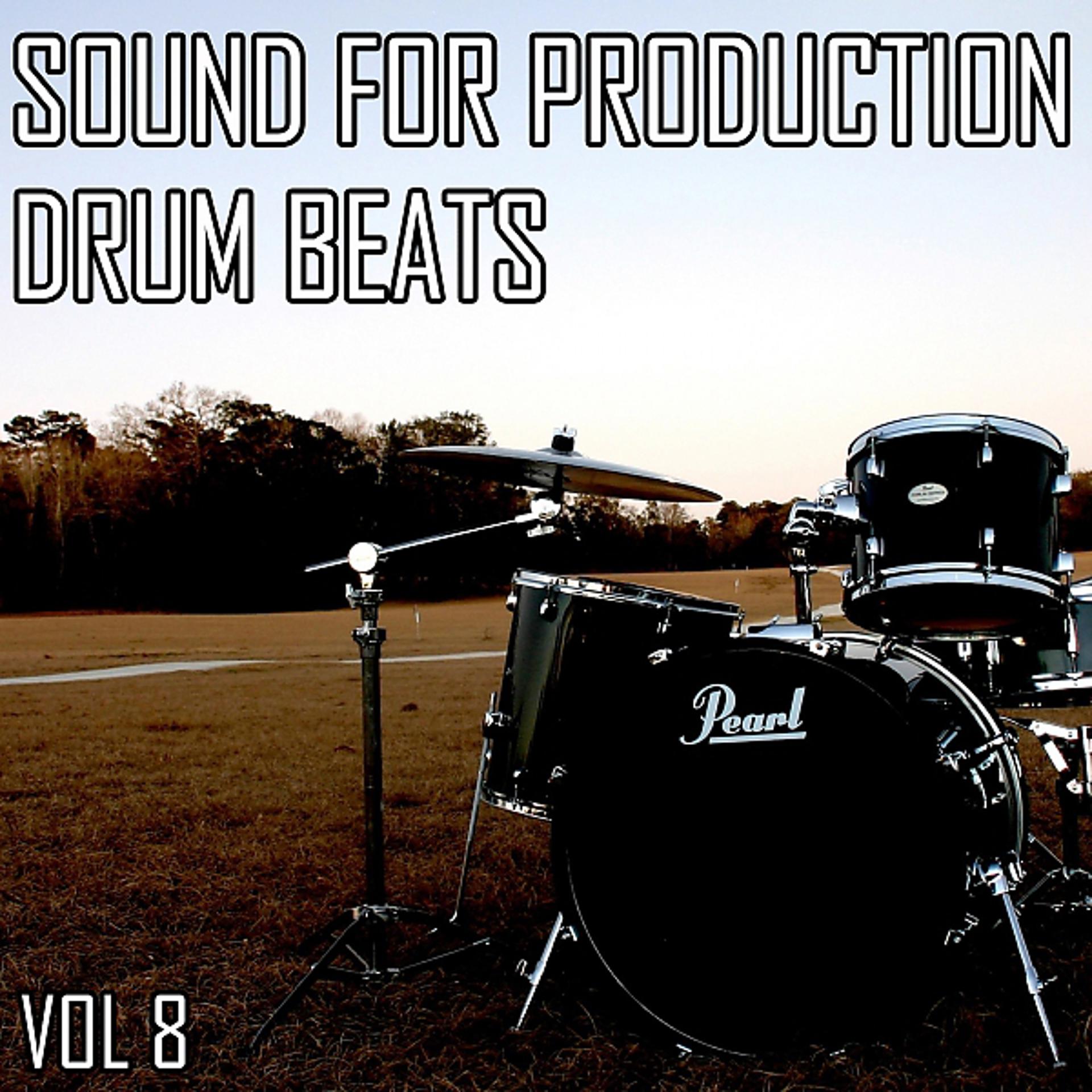 Постер альбома Sound For Production: Drum Beats, Volume. 8