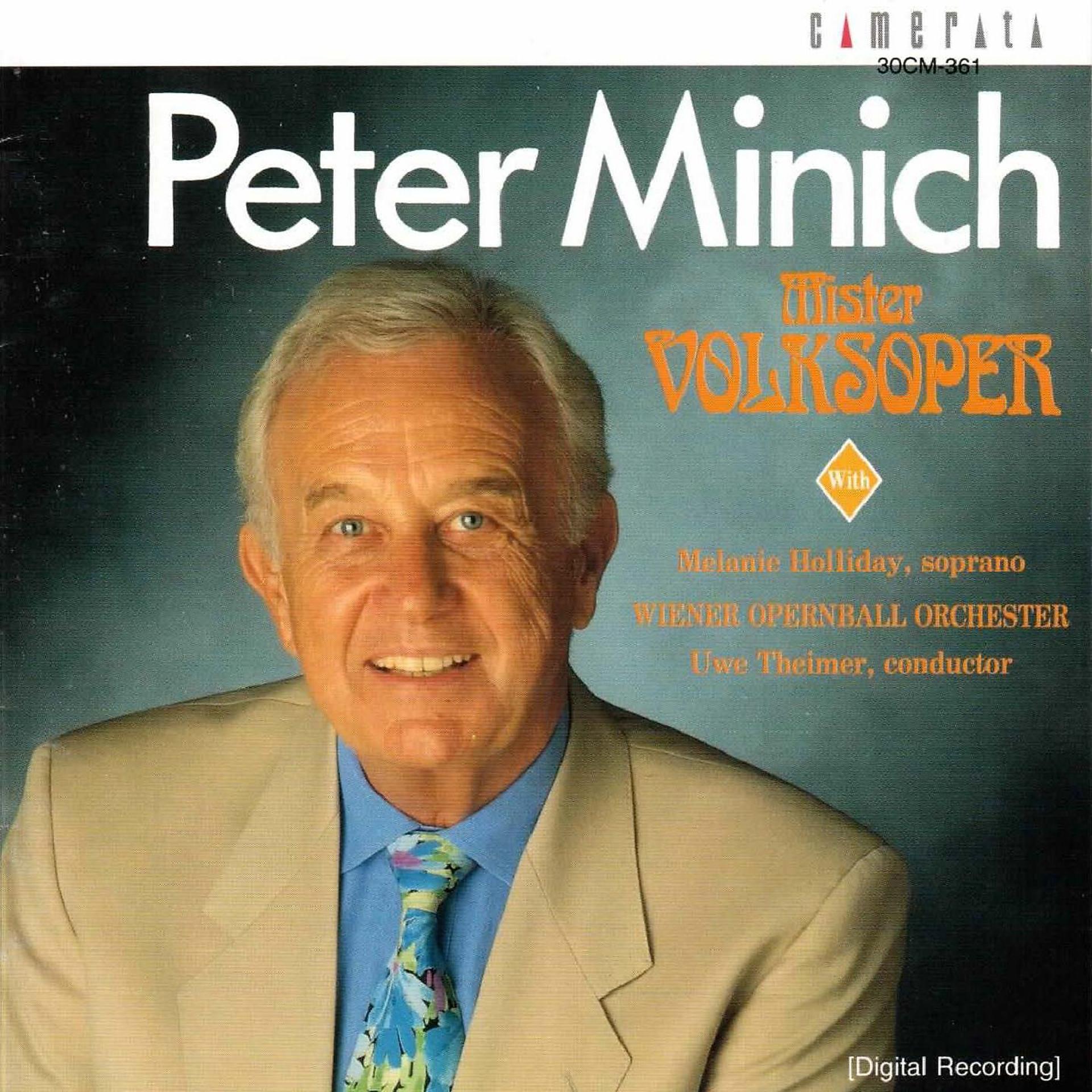 Постер альбома Mister Volksoper: Peter Minich