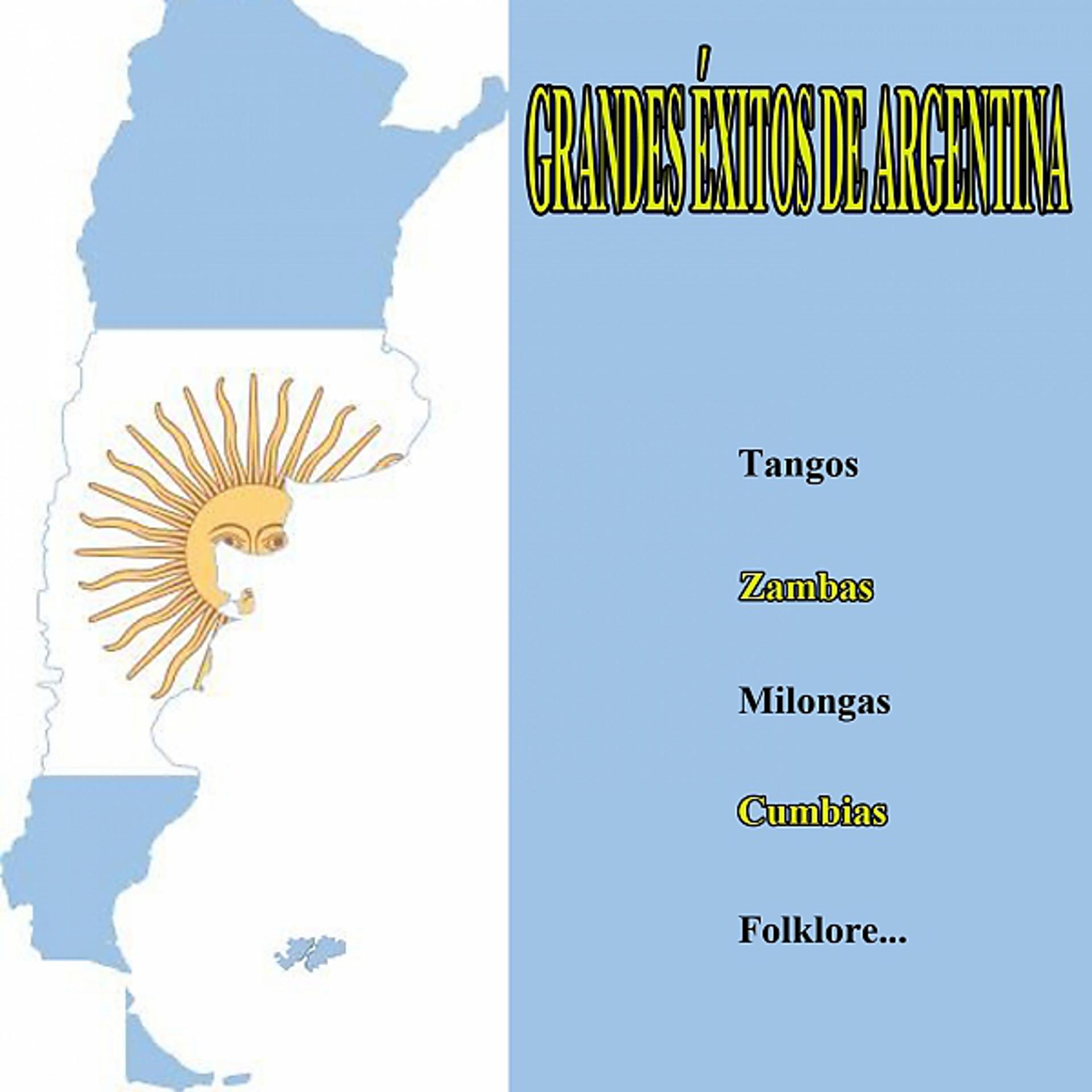 Постер альбома Grandes Éxitos de Argentina