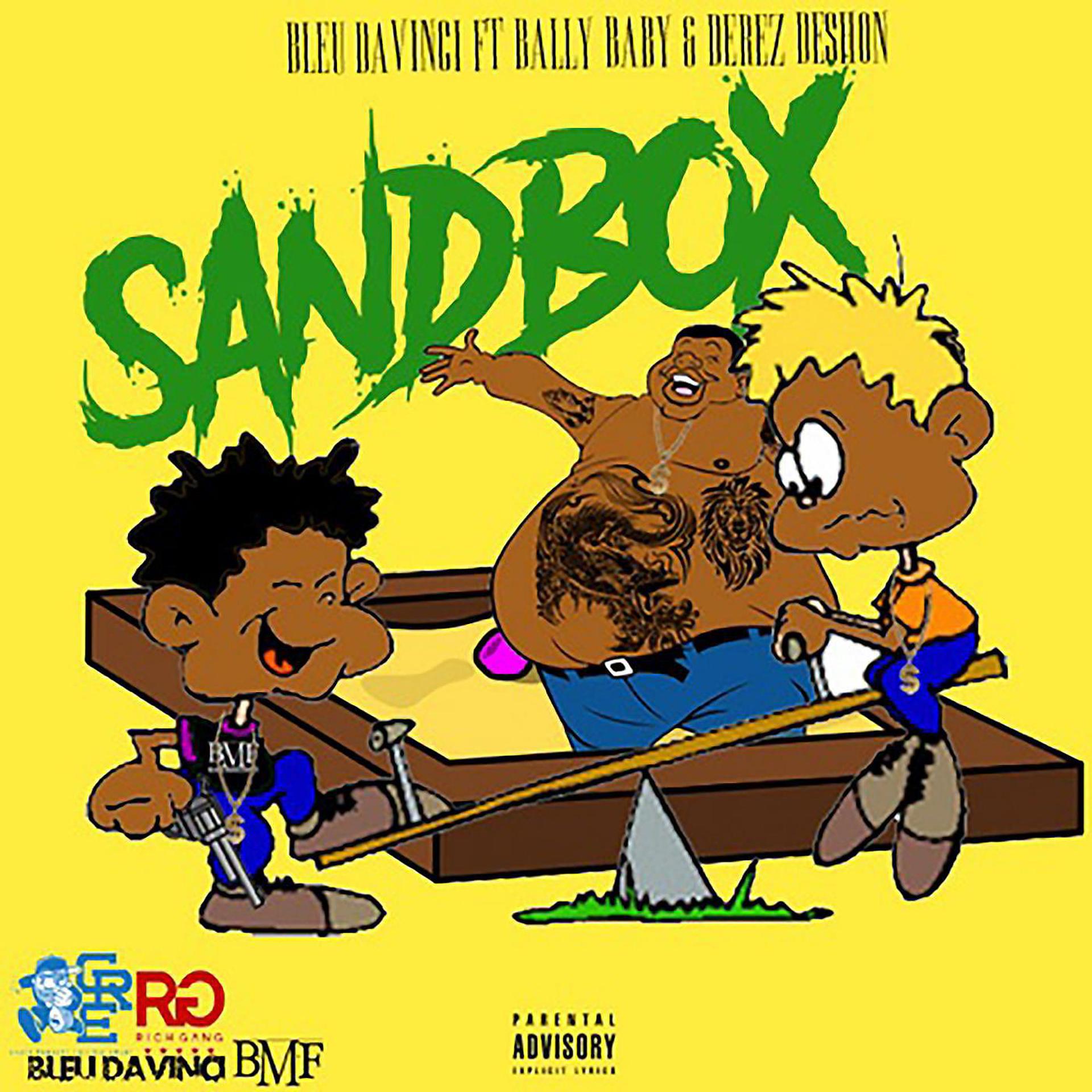 Постер альбома Sandbox (Moonrocks) [feat. Bally Benjamin & Derez De'shon]