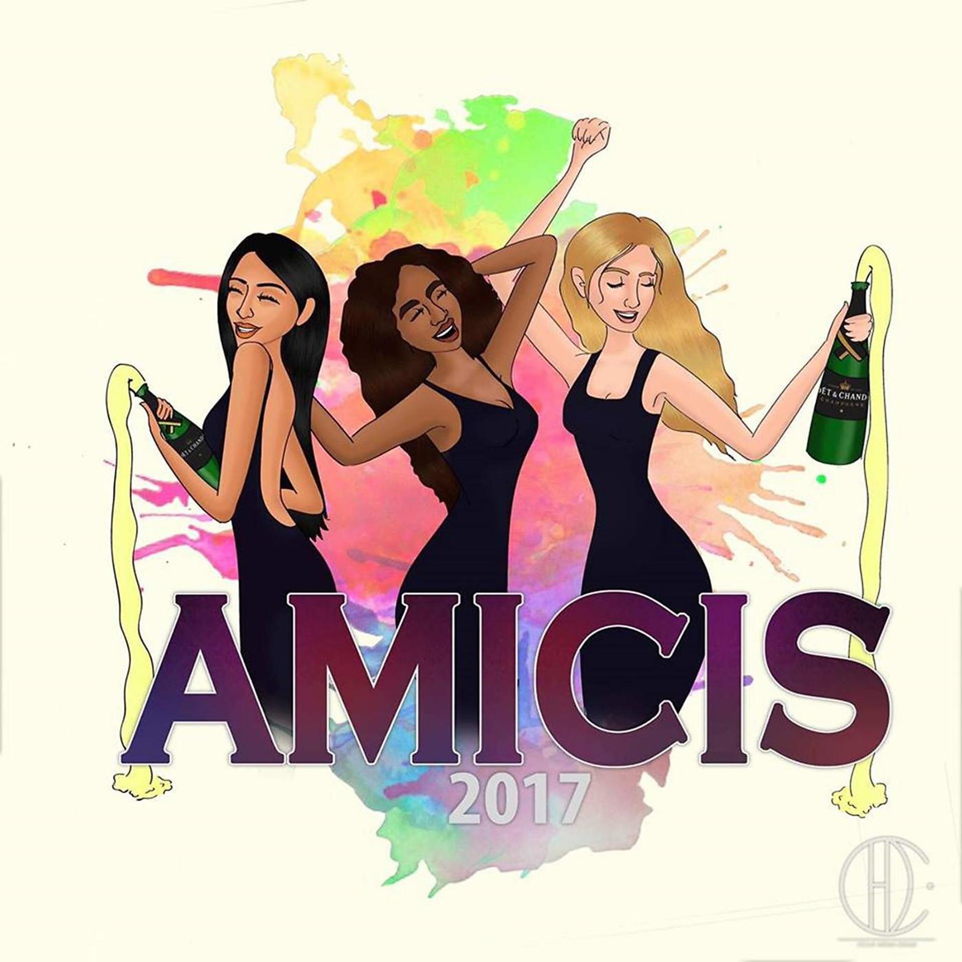Постер альбома Amicis 2017 (feat. DJ Skuterud)