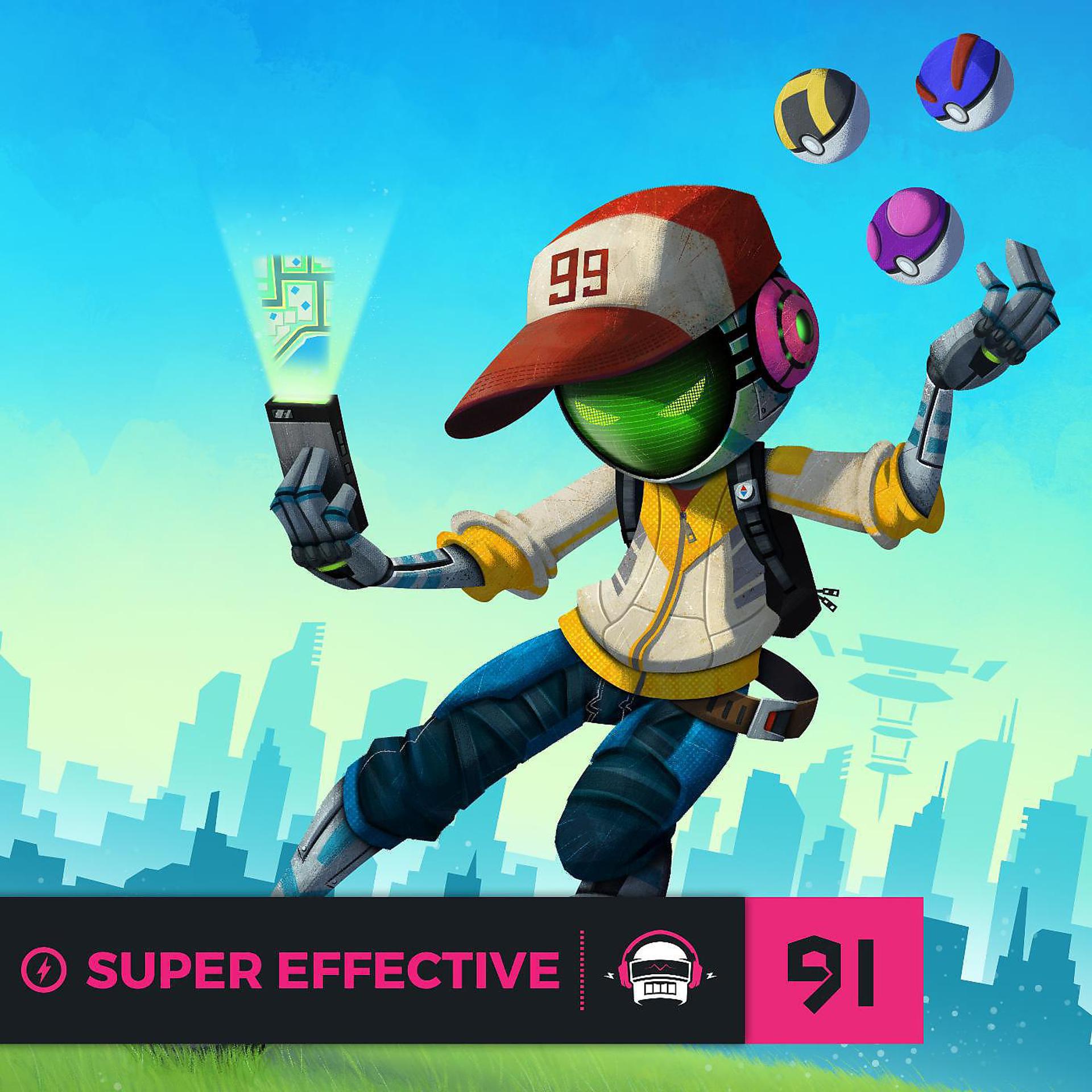 Постер альбома Ninety9lives 91: Super Effective