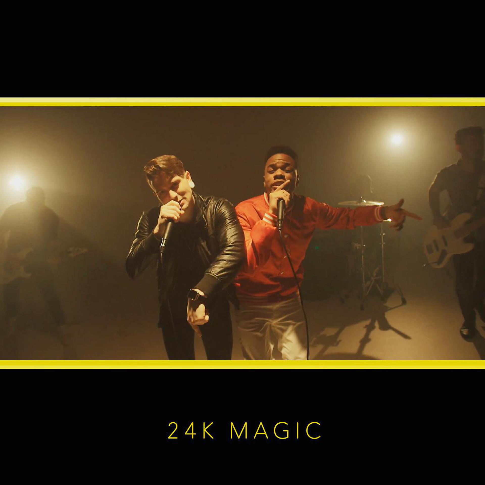 Постер альбома 24k Magic (feat. StayKeen)