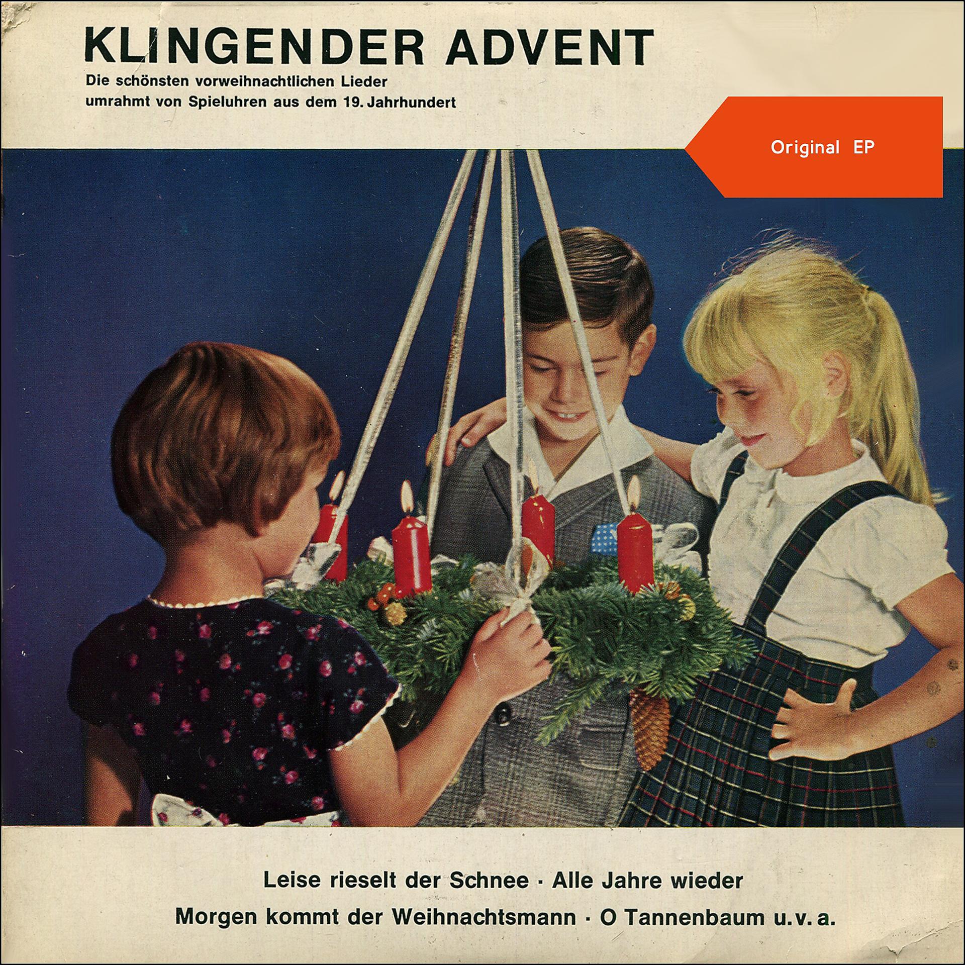 Постер альбома Klingender Advent